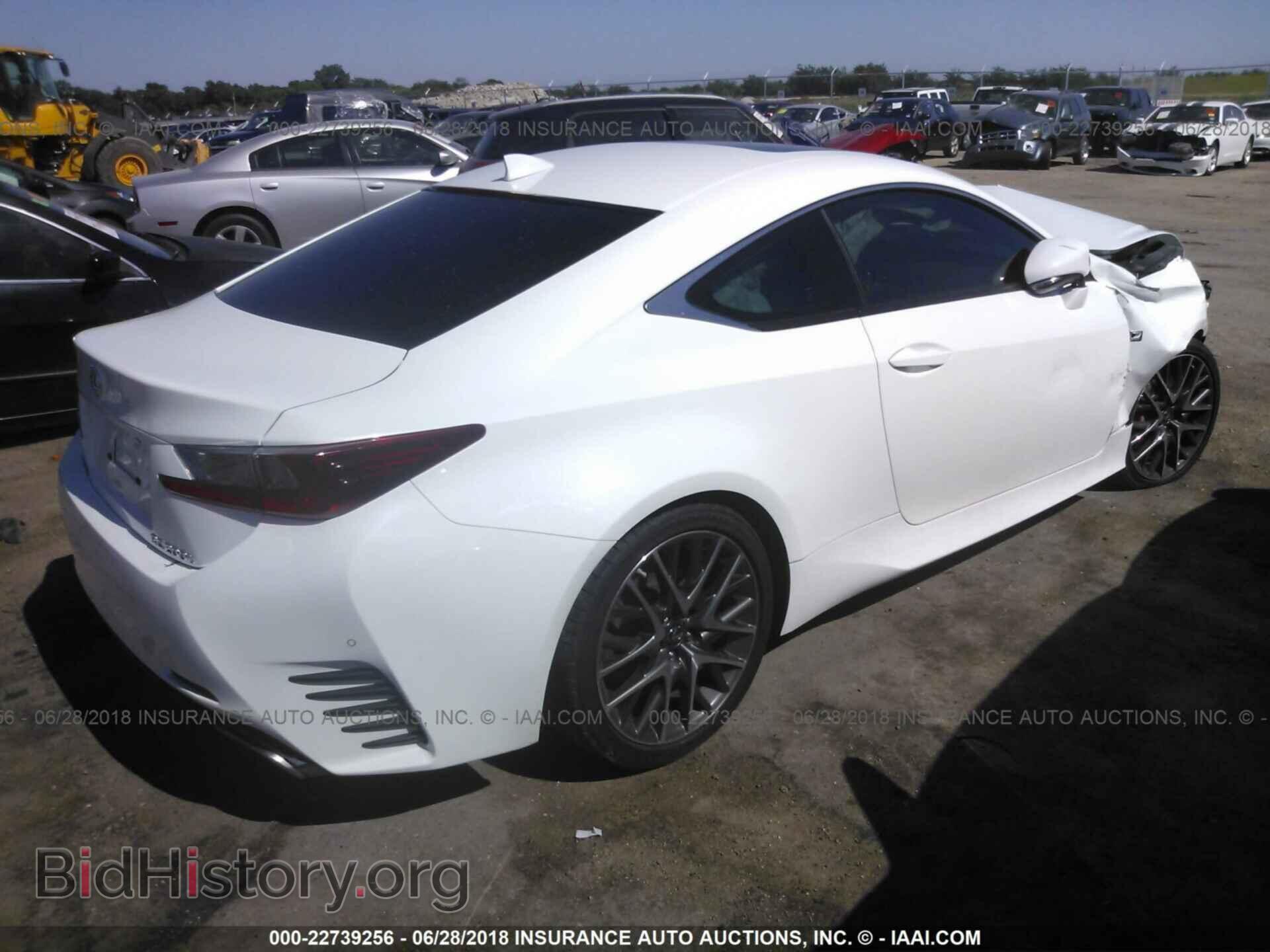 2016 Lexus Rc - VIN: JTHHA5BC4G5000728 - Фото 4