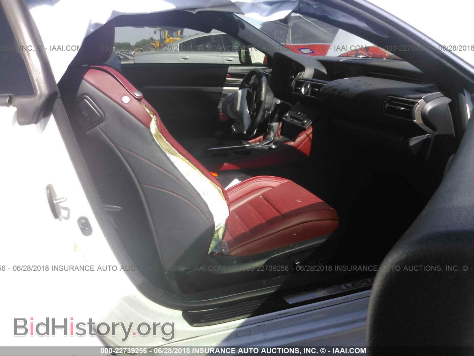 2016 Lexus Rc - VIN: JTHHA5BC4G5000728 - Фото 5