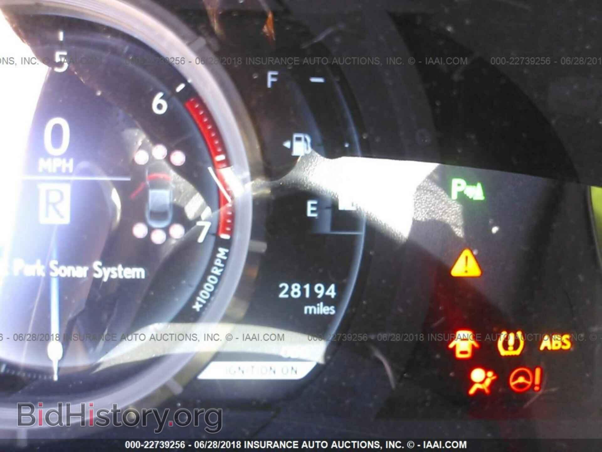 2016 Lexus Rc - VIN: JTHHA5BC4G5000728 - Фото 7