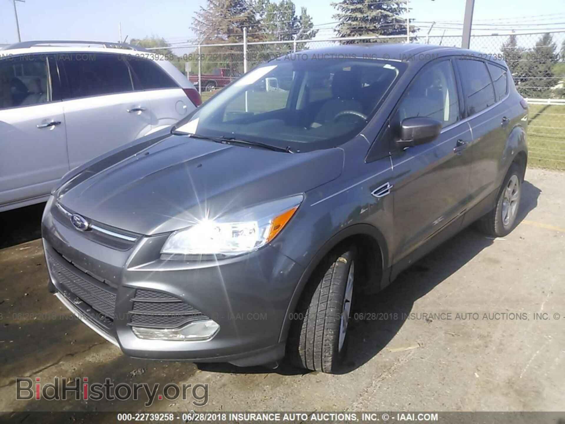 2014 Ford Escape - VIN: 1FMCU0GX0EUC07052 - Photo 2