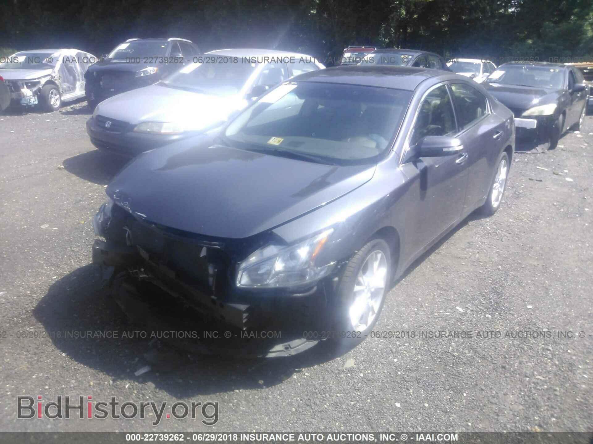 2012 Nissan Maxima - VIN: 1N4AA5AP5CC818973 - Фото 2