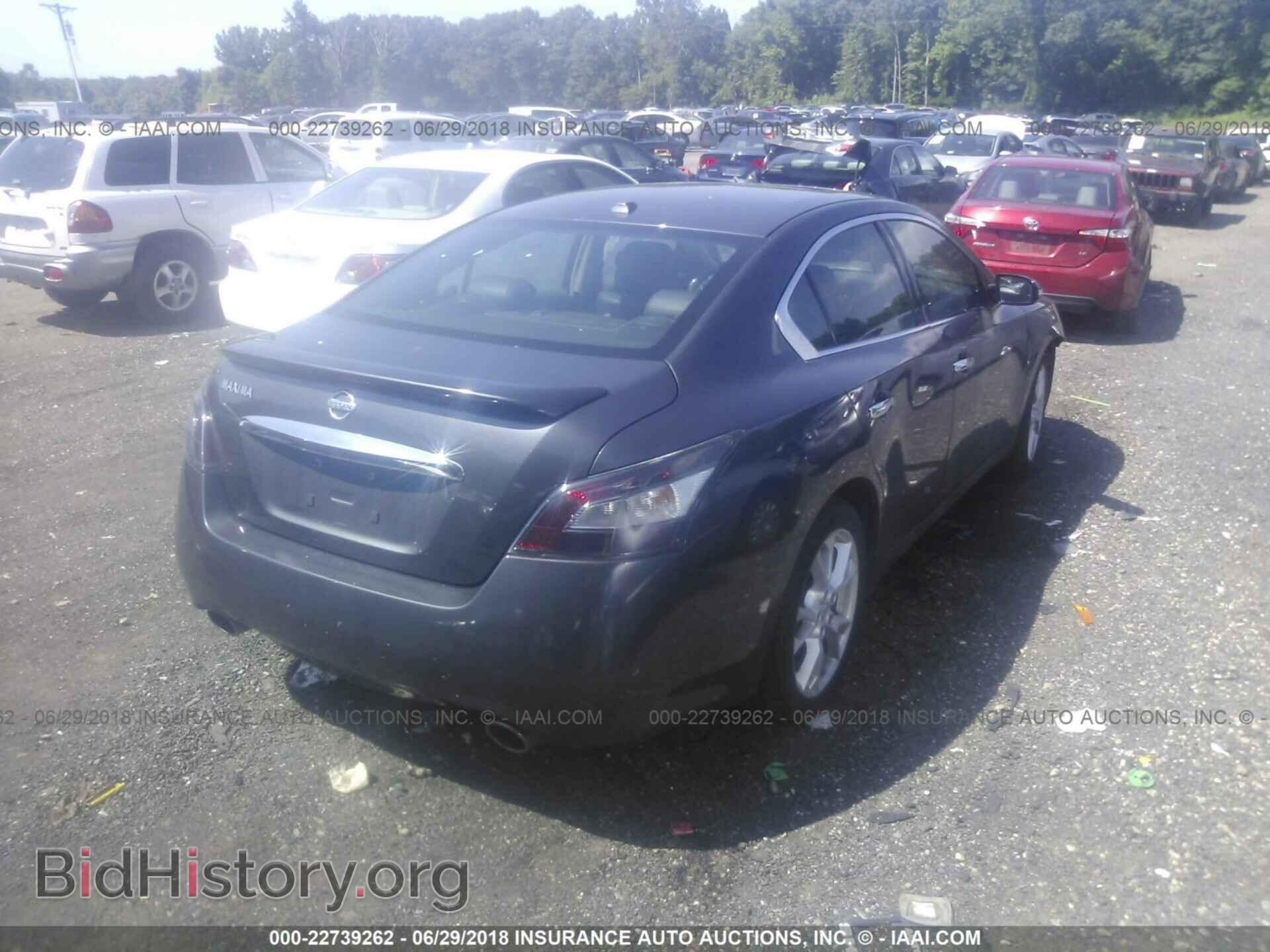 2012 Nissan Maxima - VIN: 1N4AA5AP5CC818973 - Фото 4
