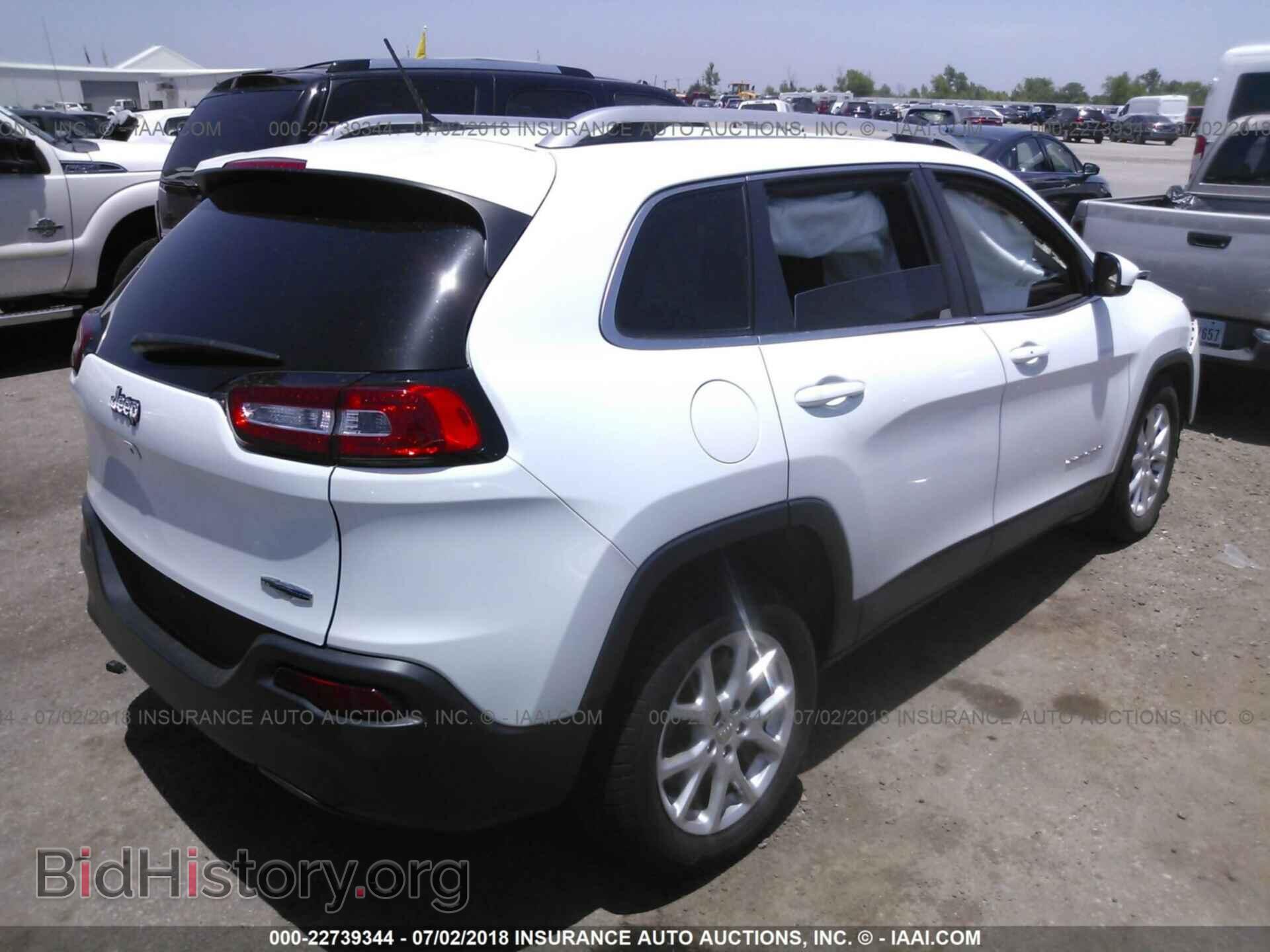 2014 Jeep Cherokee - VIN: 1C4PJLCS5EW206154 - Фото 4