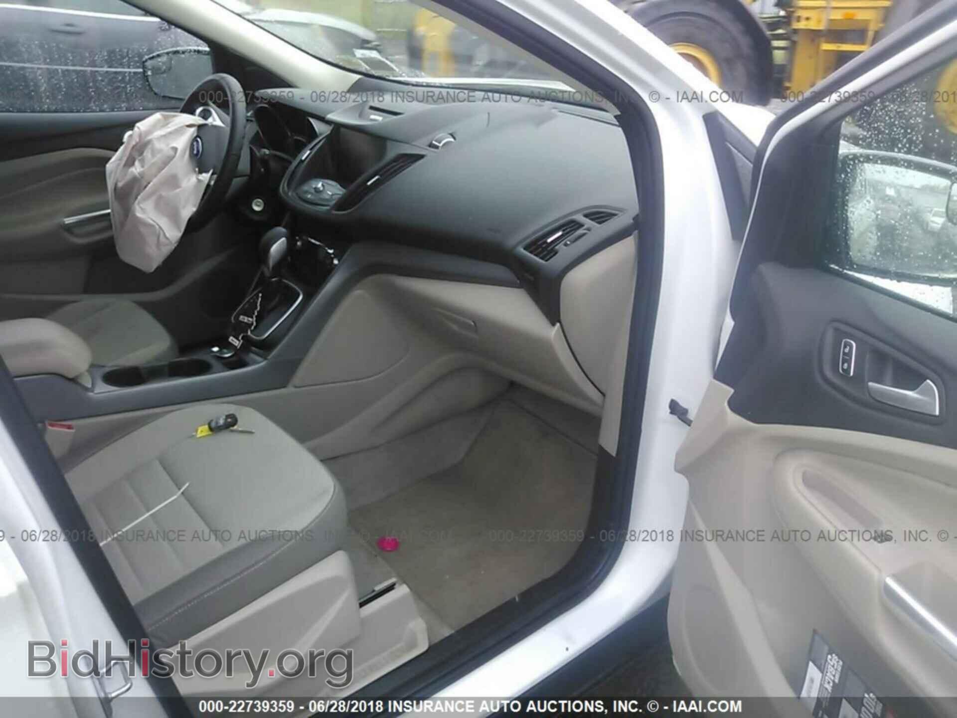 2013 Ford Escape - VIN: 1FMCU9G96DUD94186 - Фото 5
