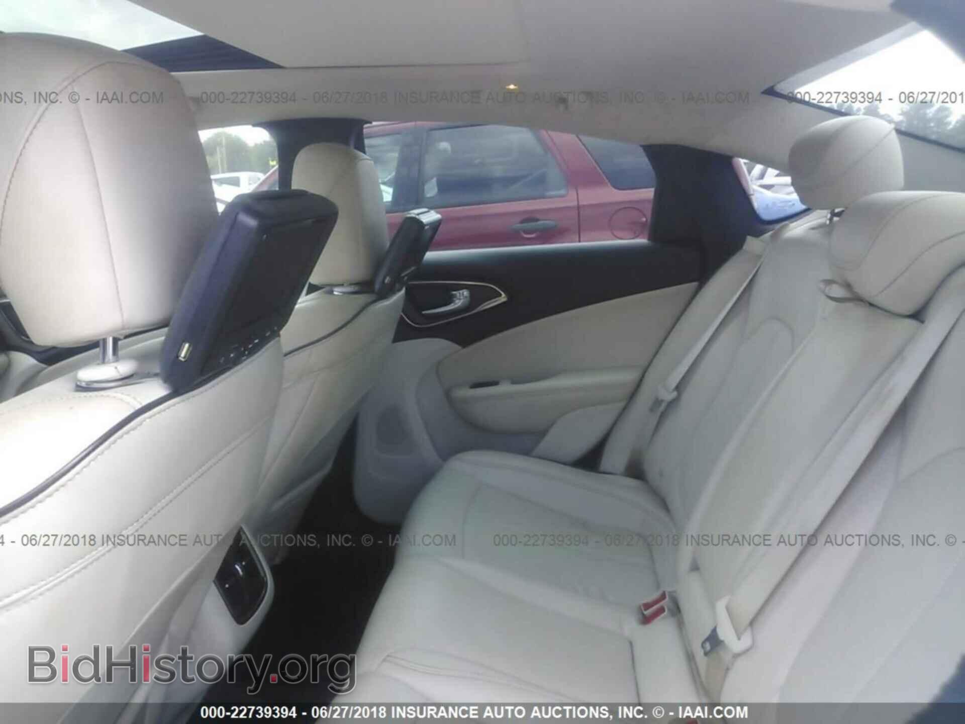 2015 Chrysler 200 - VIN: 1C3CCCCG9FN643588 - Photo 8