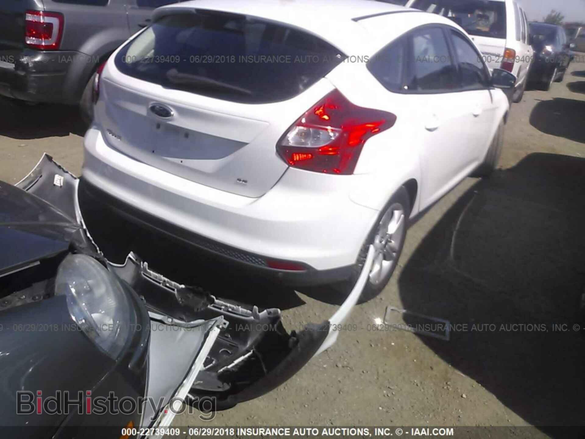2014 Ford Focus - VIN: 1FADP3K2XEL301352 - Фото 4