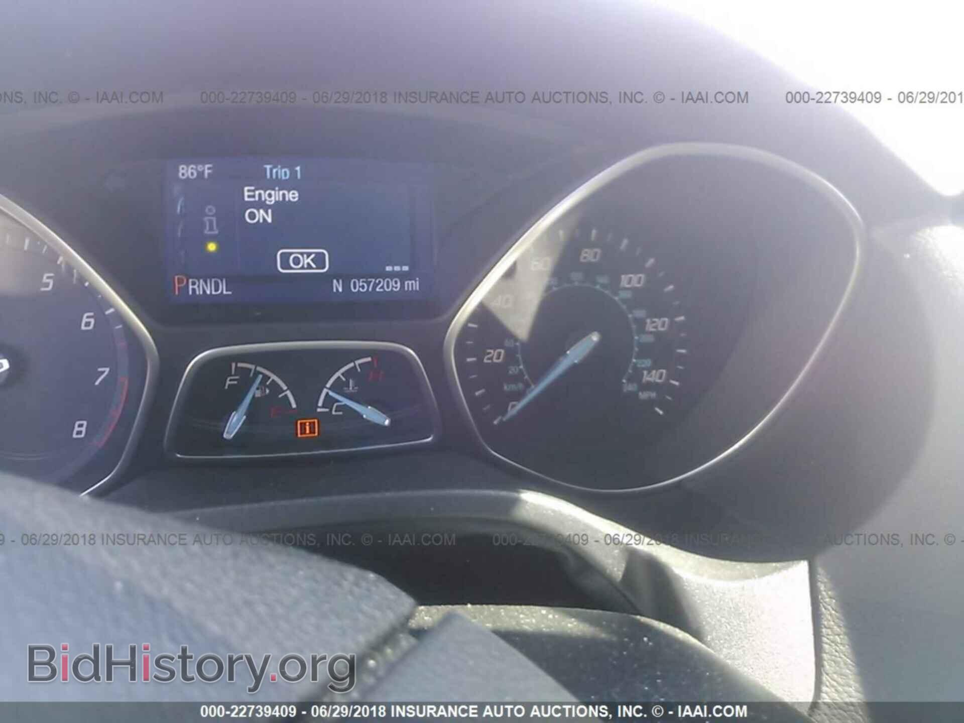 2014 Ford Focus - VIN: 1FADP3K2XEL301352 - Фото 7