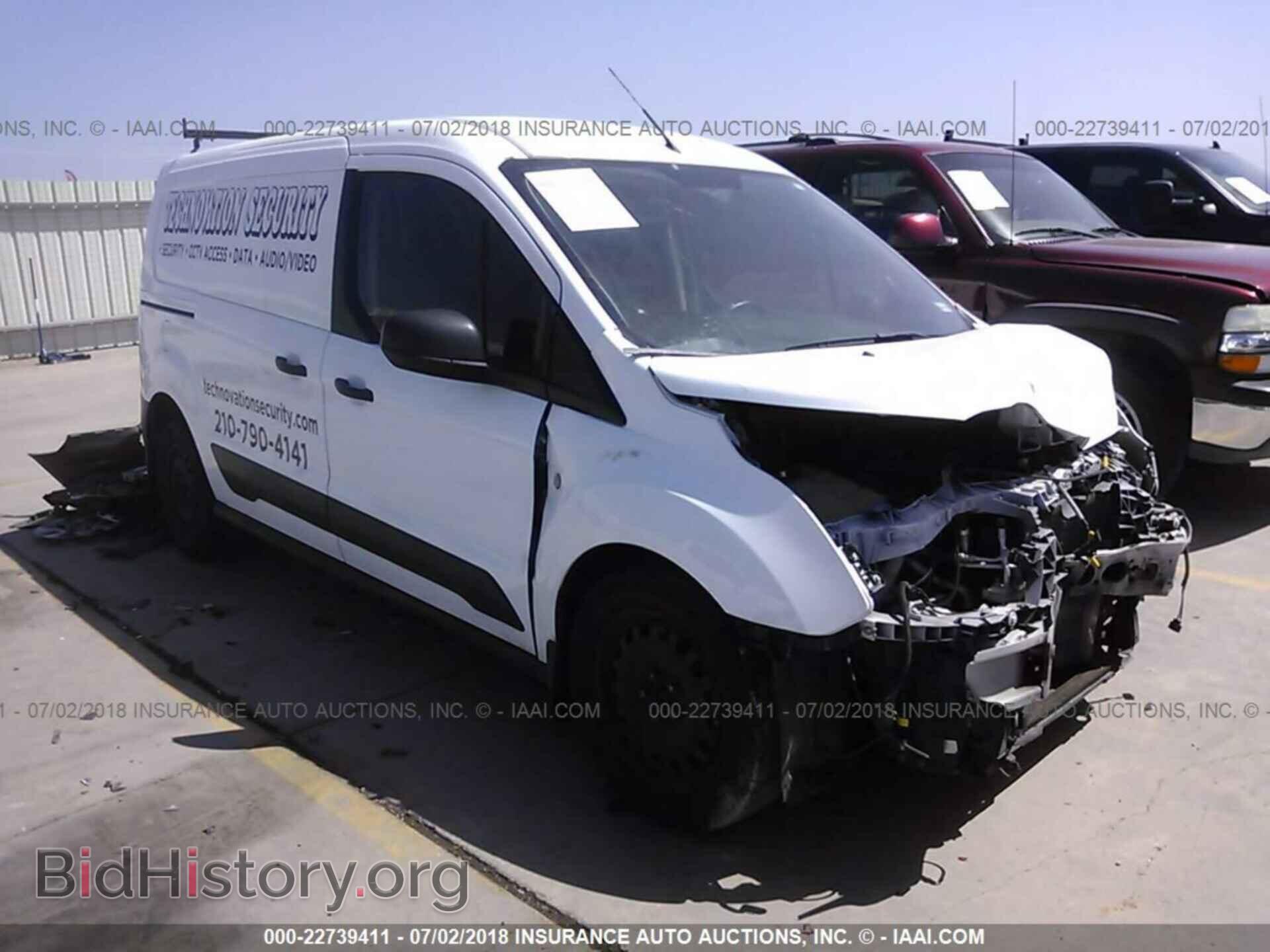 Фотография NM0LS7E72F1214641 - Ford Transit 2015