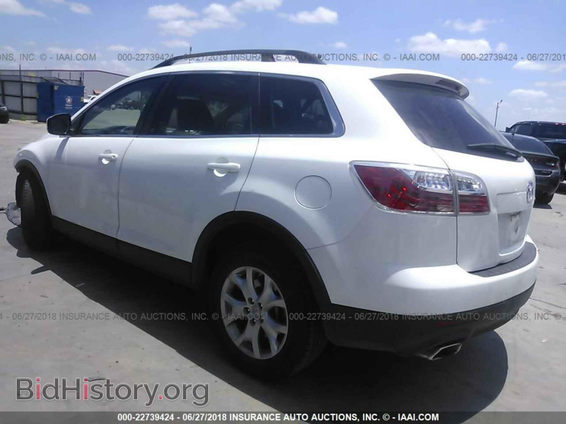 2011 Mazda Cx-9 - VIN: JM3TB2CA6B0319419 - Photo 3