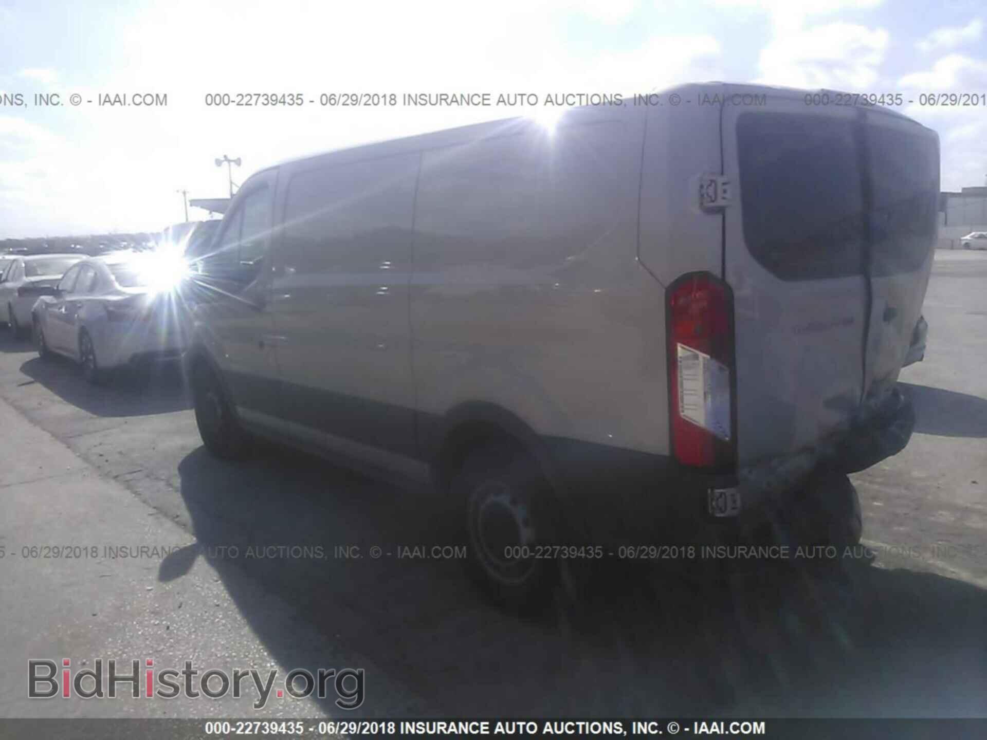 2017 Ford Transit - VIN: 1FTYE1YMXHKA43200 - Фото 3