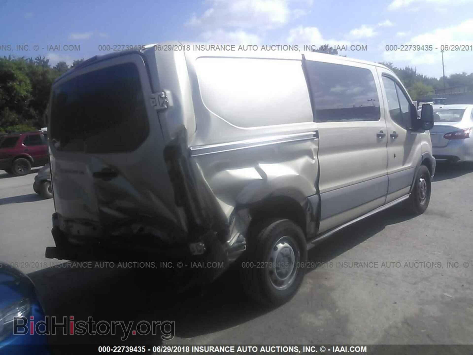 2017 Ford Transit - VIN: 1FTYE1YMXHKA43200 - Фото 4
