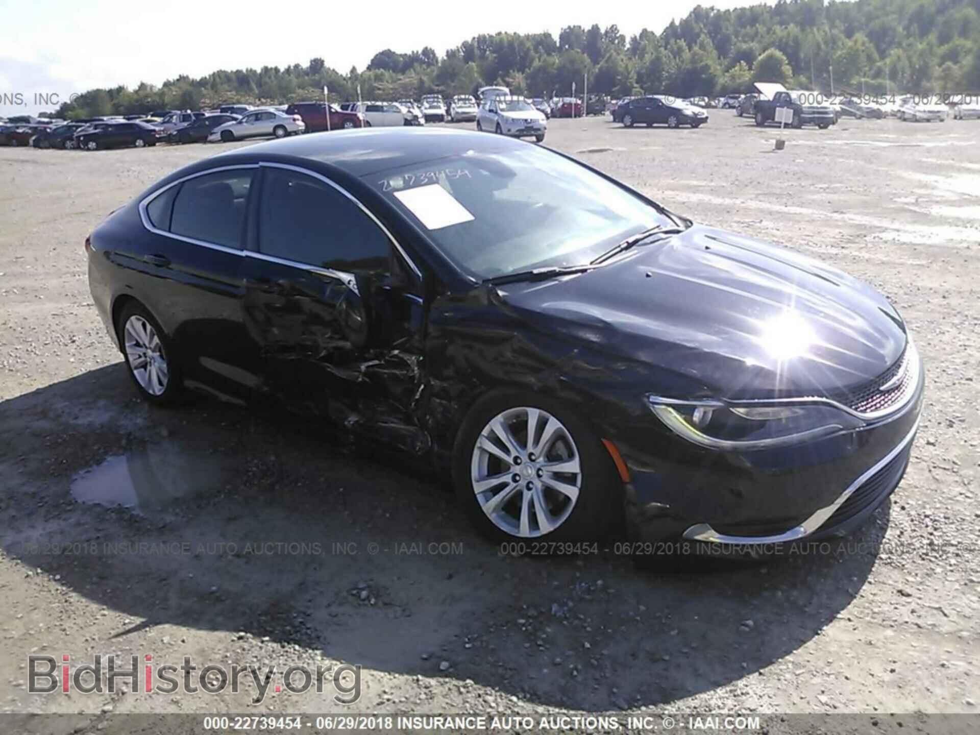 Photo 1C3CCCAB5GN117242 - Chrysler 200 2016