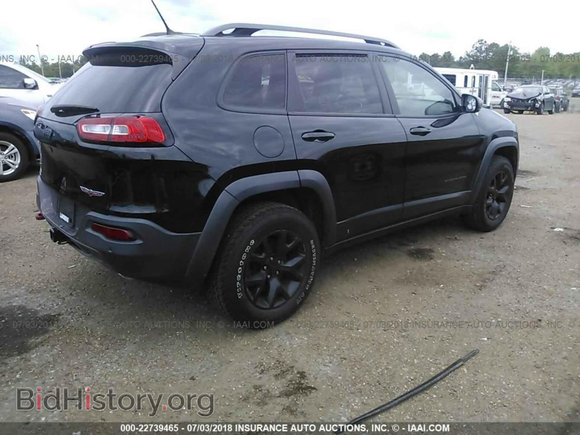 2015 Jeep Cherokee - VIN: 1C4PJMBS4FW521701 - Фото 4