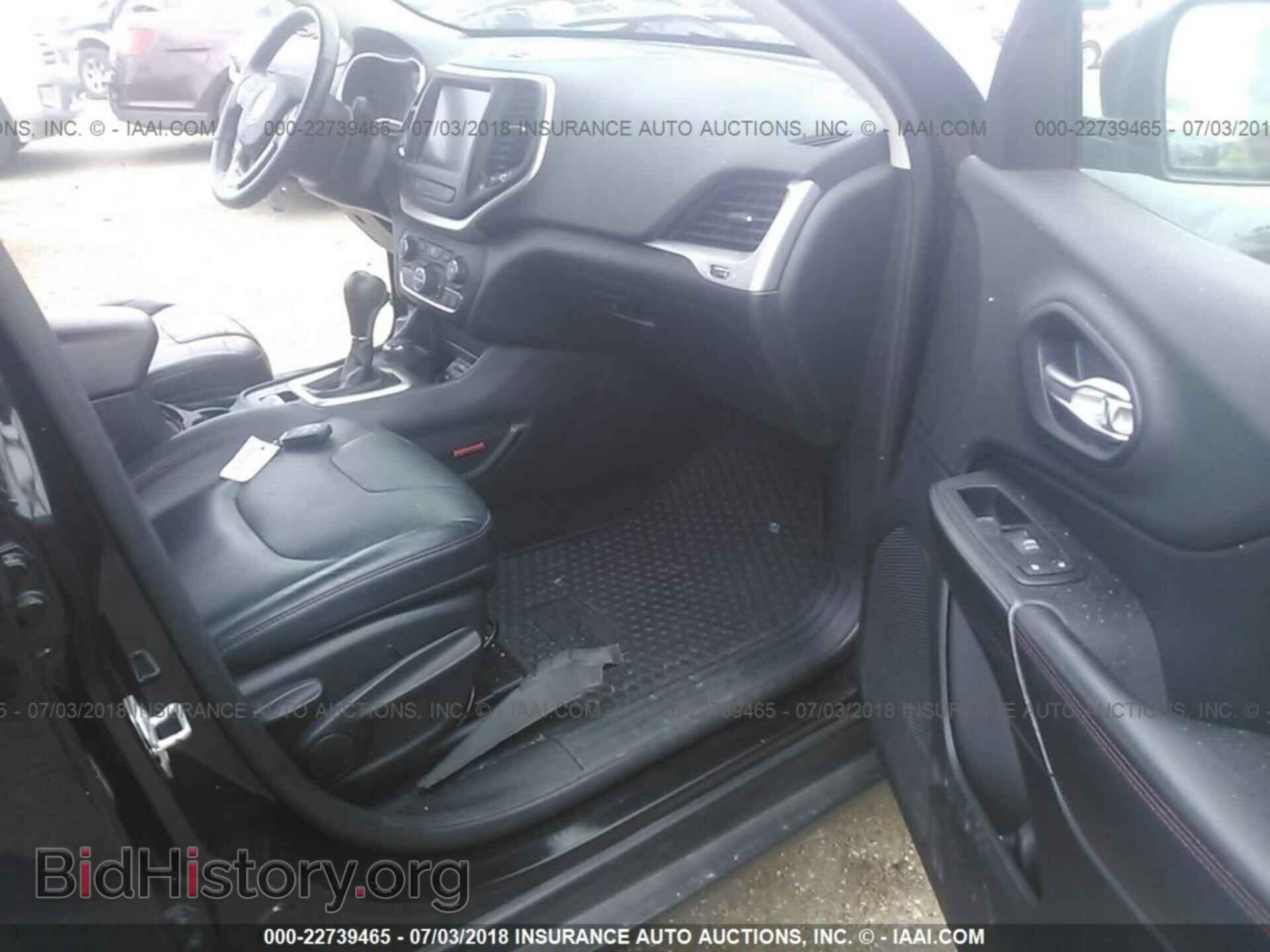 2015 Jeep Cherokee - VIN: 1C4PJMBS4FW521701 - Фото 5