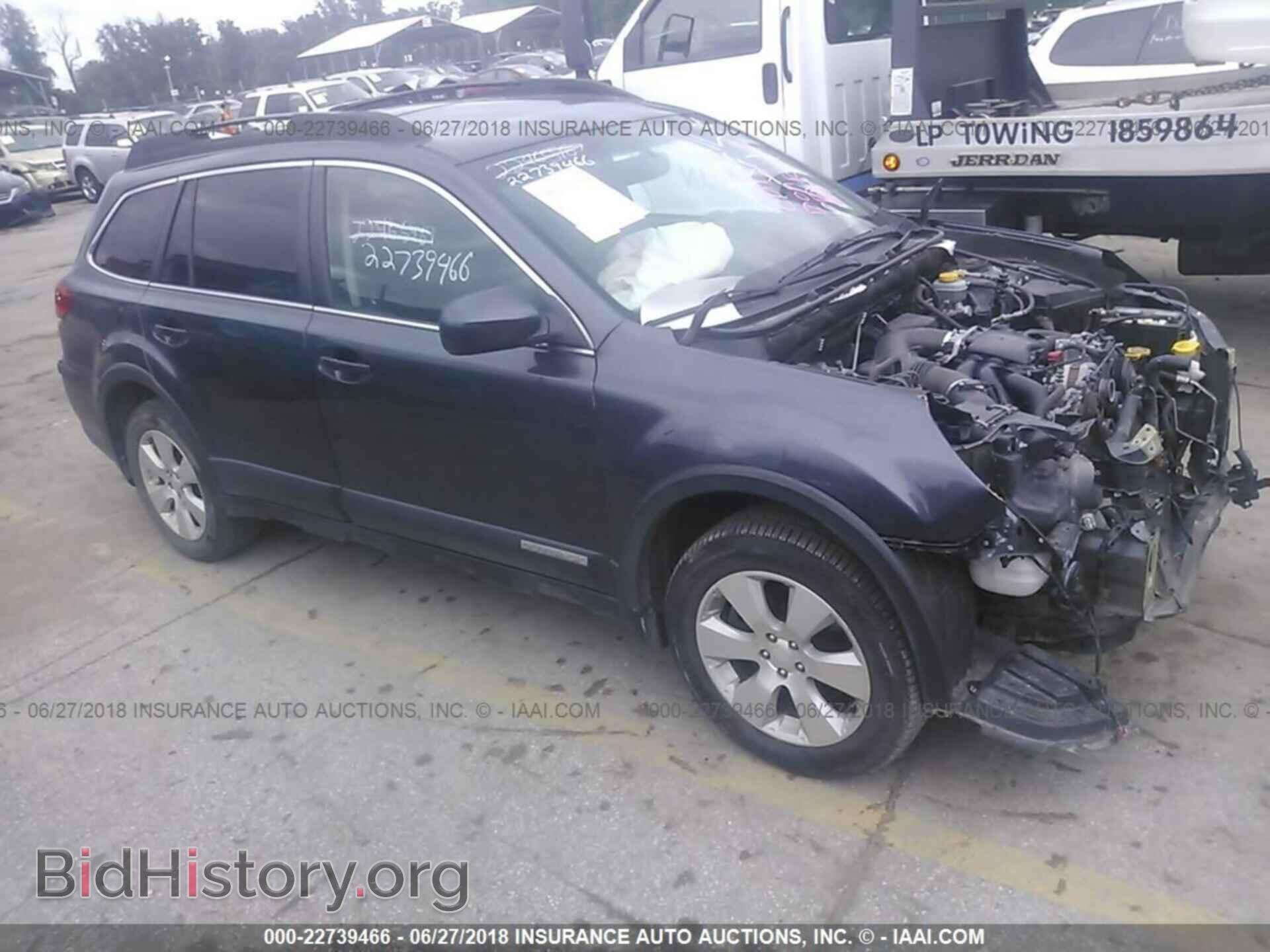 Фотография 4S4BRDKC3B2396912 - Subaru Outback 2011