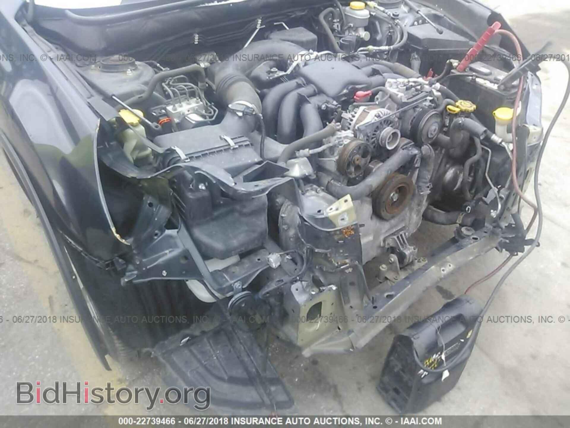 2011 Subaru Outback - VIN: 4S4BRDKC3B2396912 - Фото 6