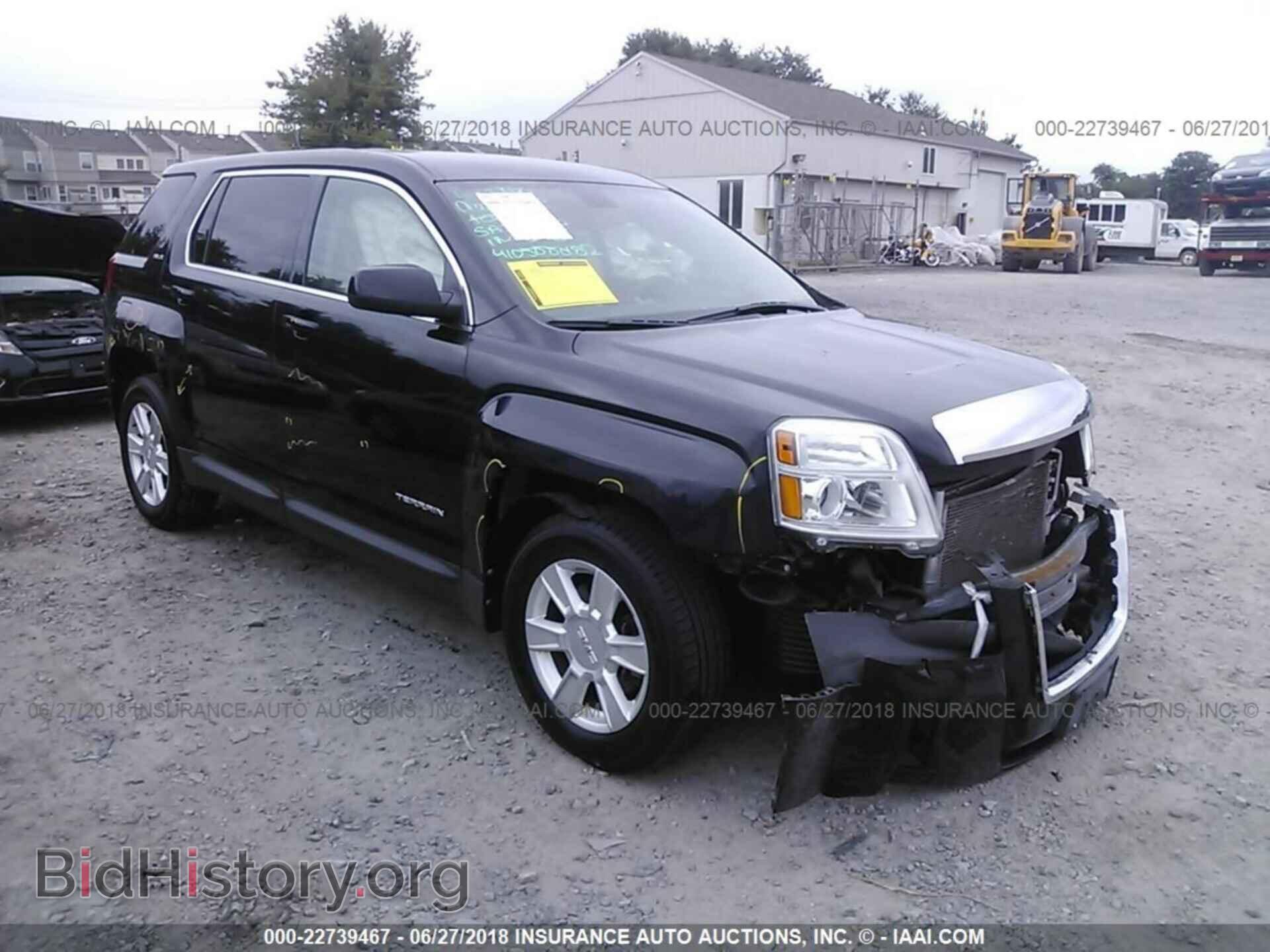 Фотография 2CTFLREC8B6357031 - Gmc Terrain 2011