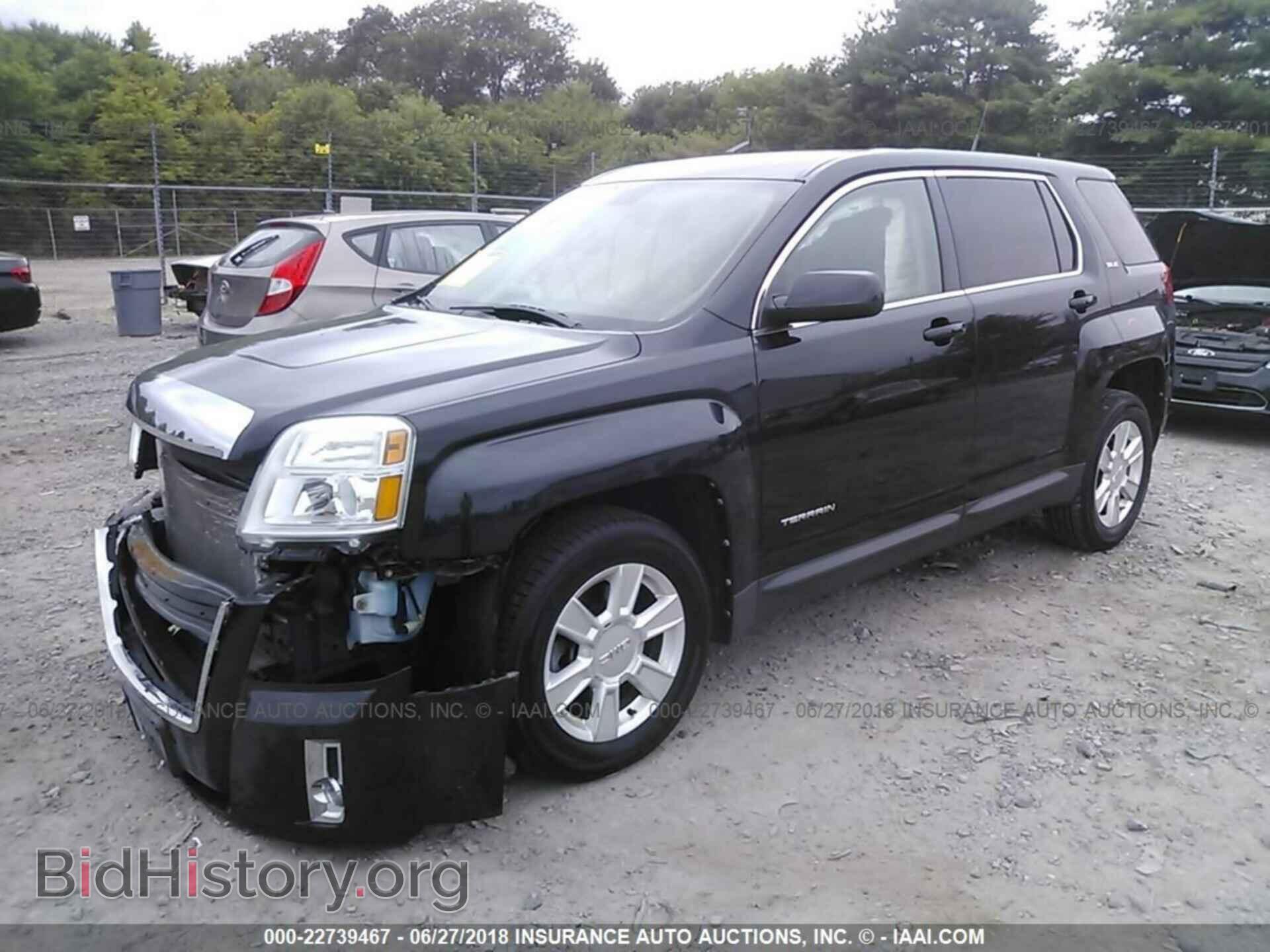 2011 Gmc Terrain - VIN: 2CTFLREC8B6357031 - Фото 2