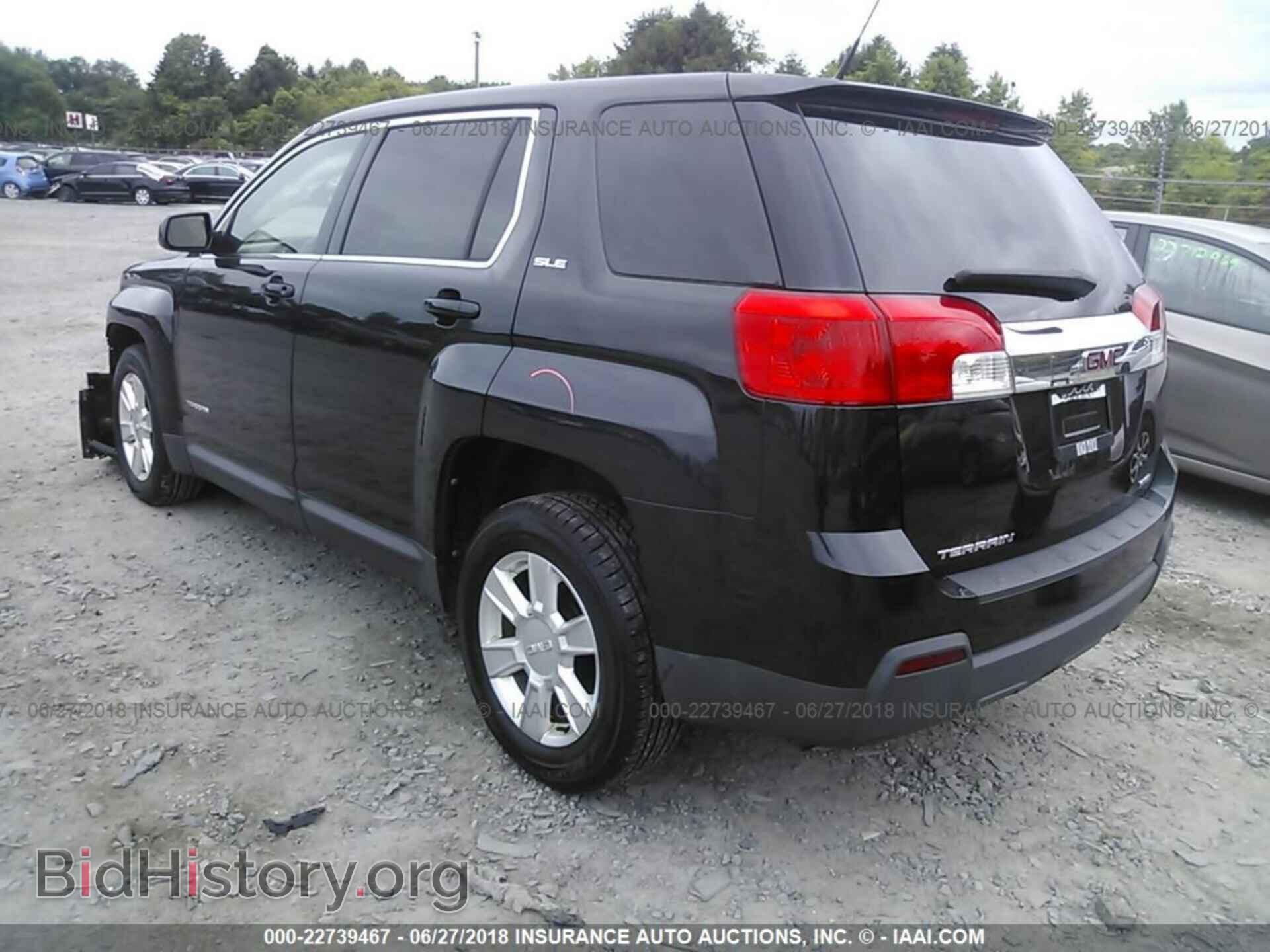 2011 Gmc Terrain - VIN: 2CTFLREC8B6357031 - Фото 3