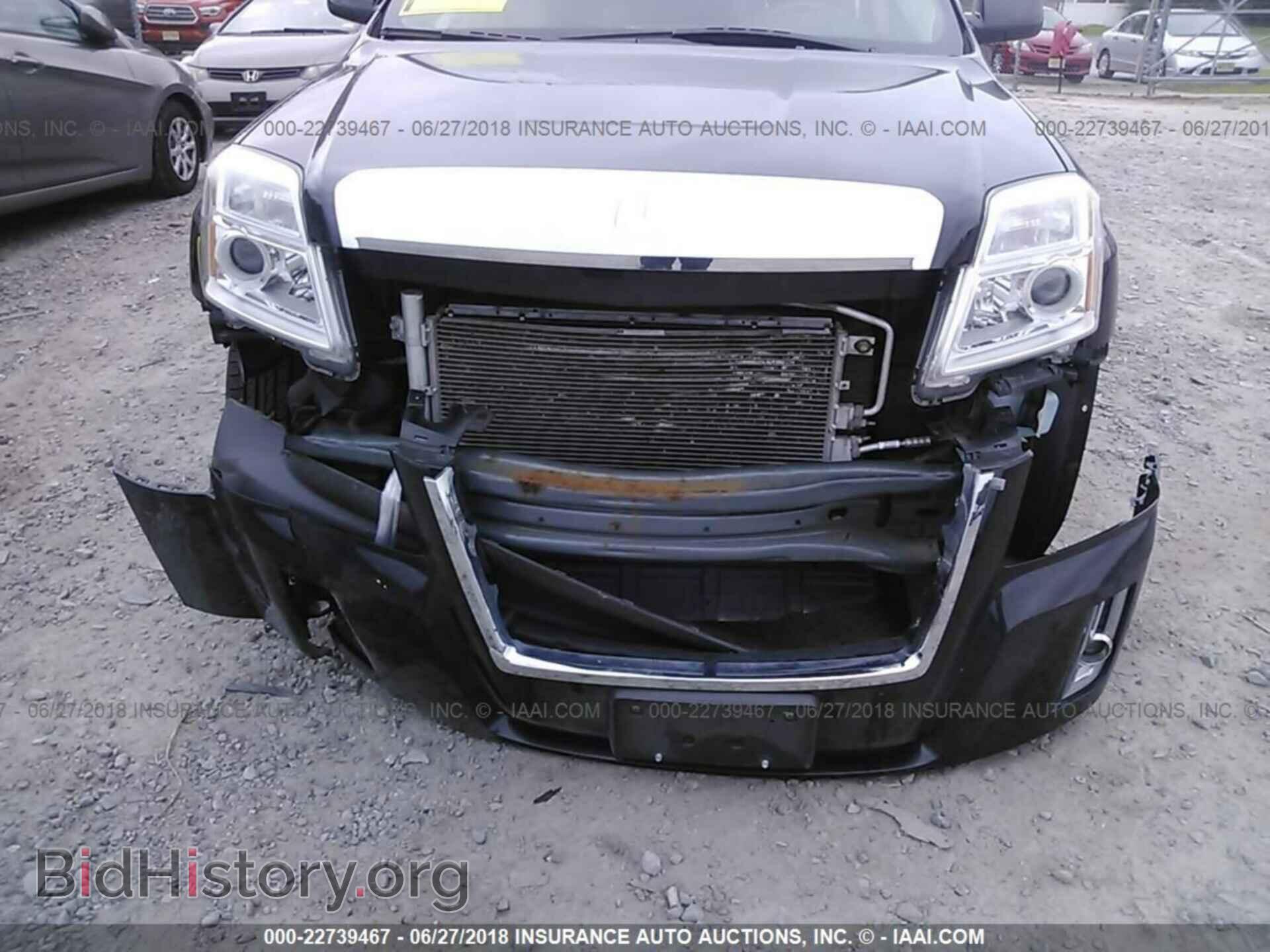 2011 Gmc Terrain - VIN: 2CTFLREC8B6357031 - Фото 6