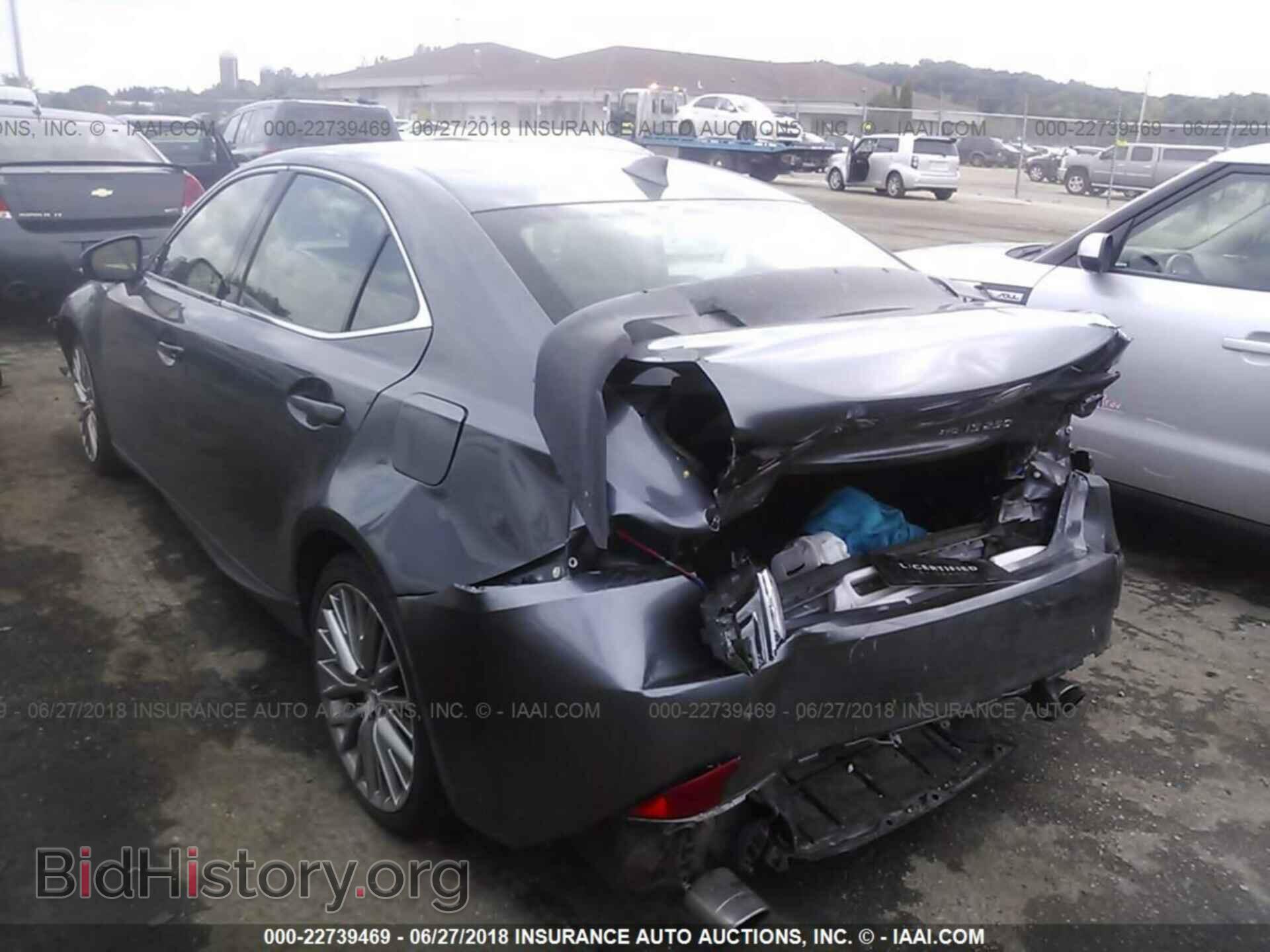 2014 Lexus Is - VIN: JTHCF1D21E5000692 - Photo 3
