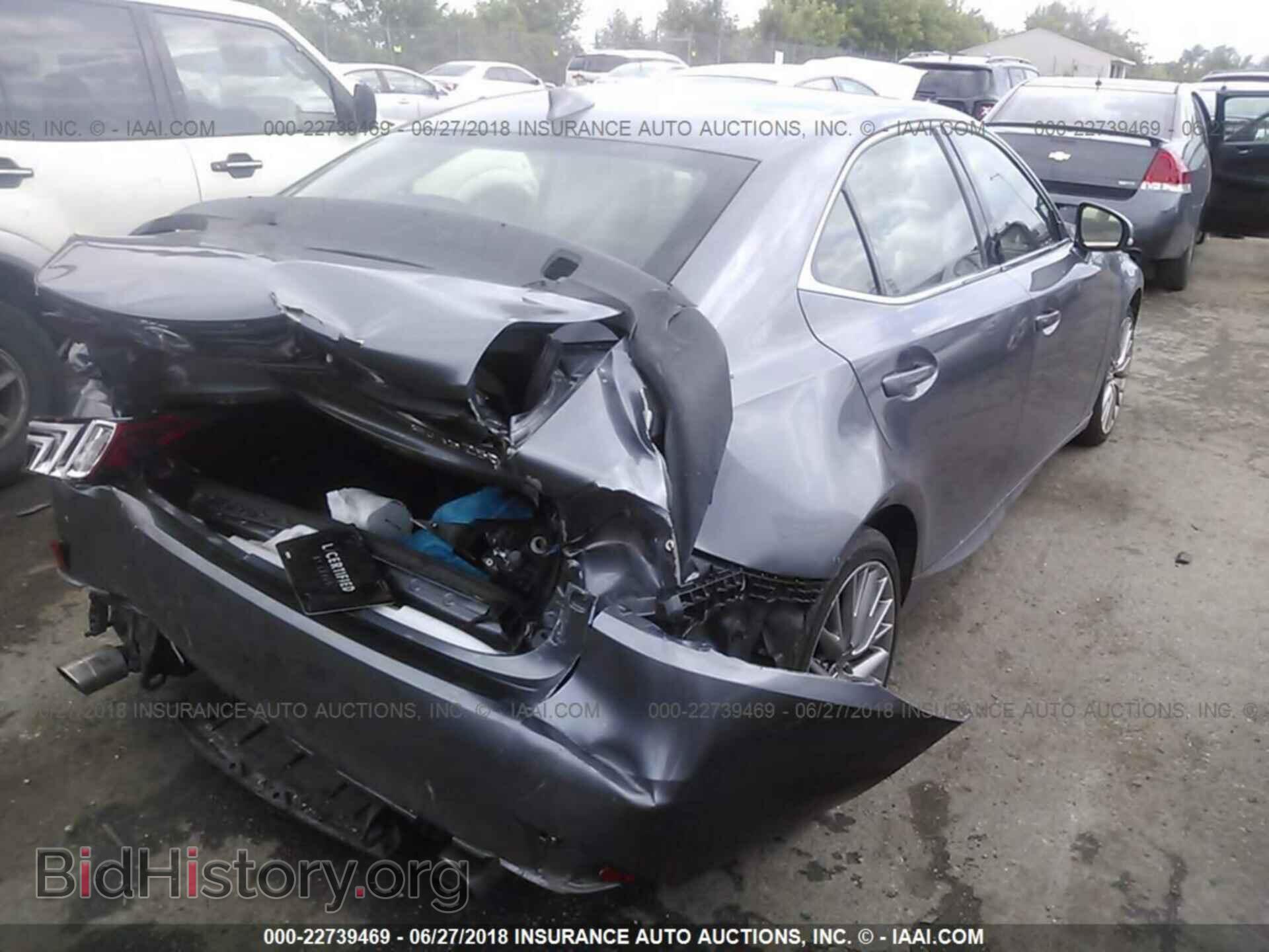 2014 Lexus Is - VIN: JTHCF1D21E5000692 - Photo 4