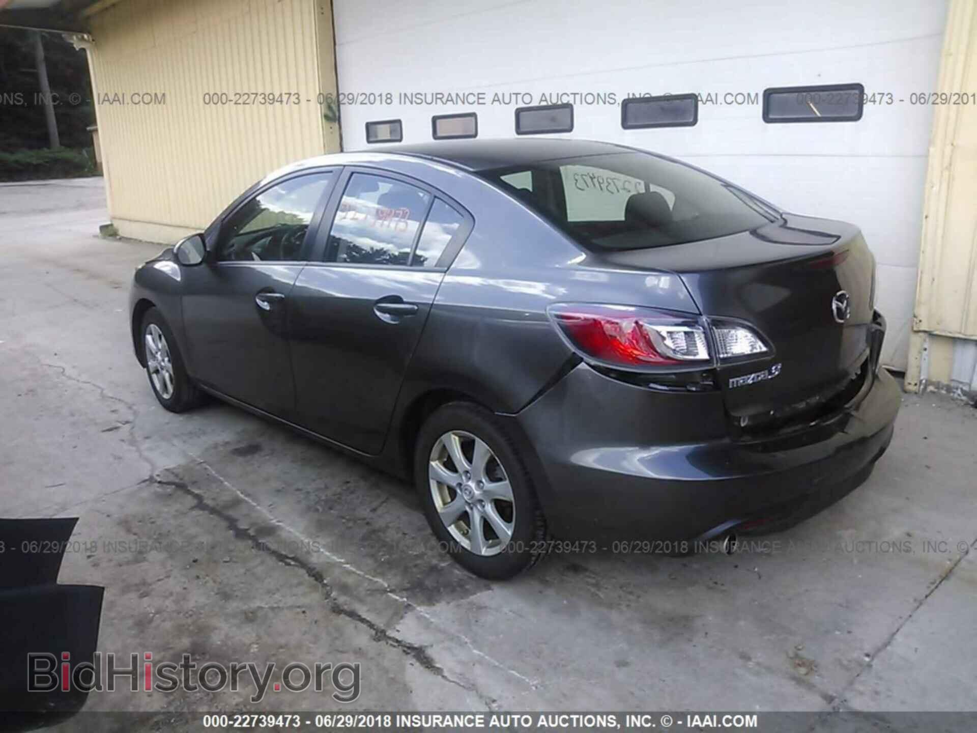 2011 Mazda 3 - VIN: JM1BL1VG2B1408251 - Фото 3