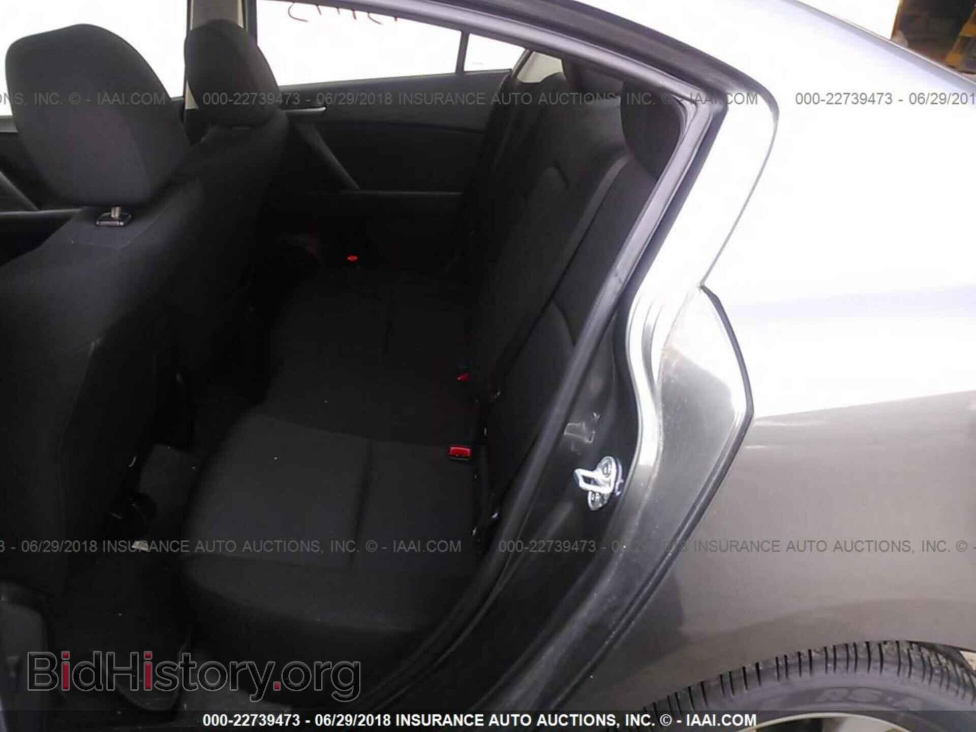 2011 Mazda 3 - VIN: JM1BL1VG2B1408251 - Фото 8