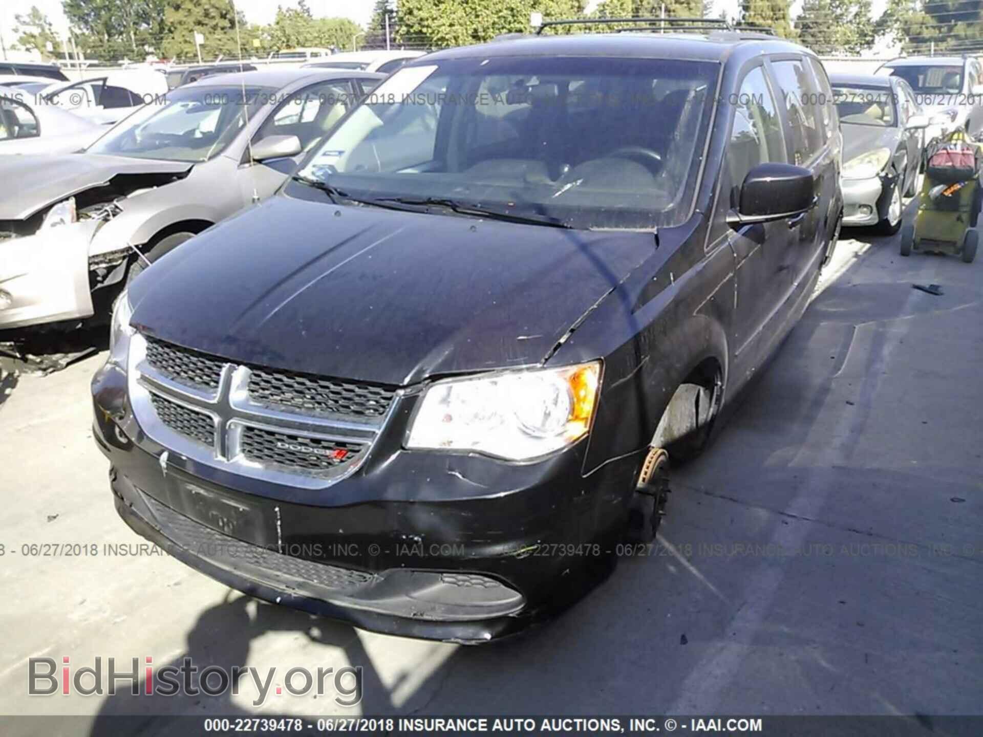2013 Dodge Grand caravan - VIN: 2C4RDGCG3DR655102 - Фото 2