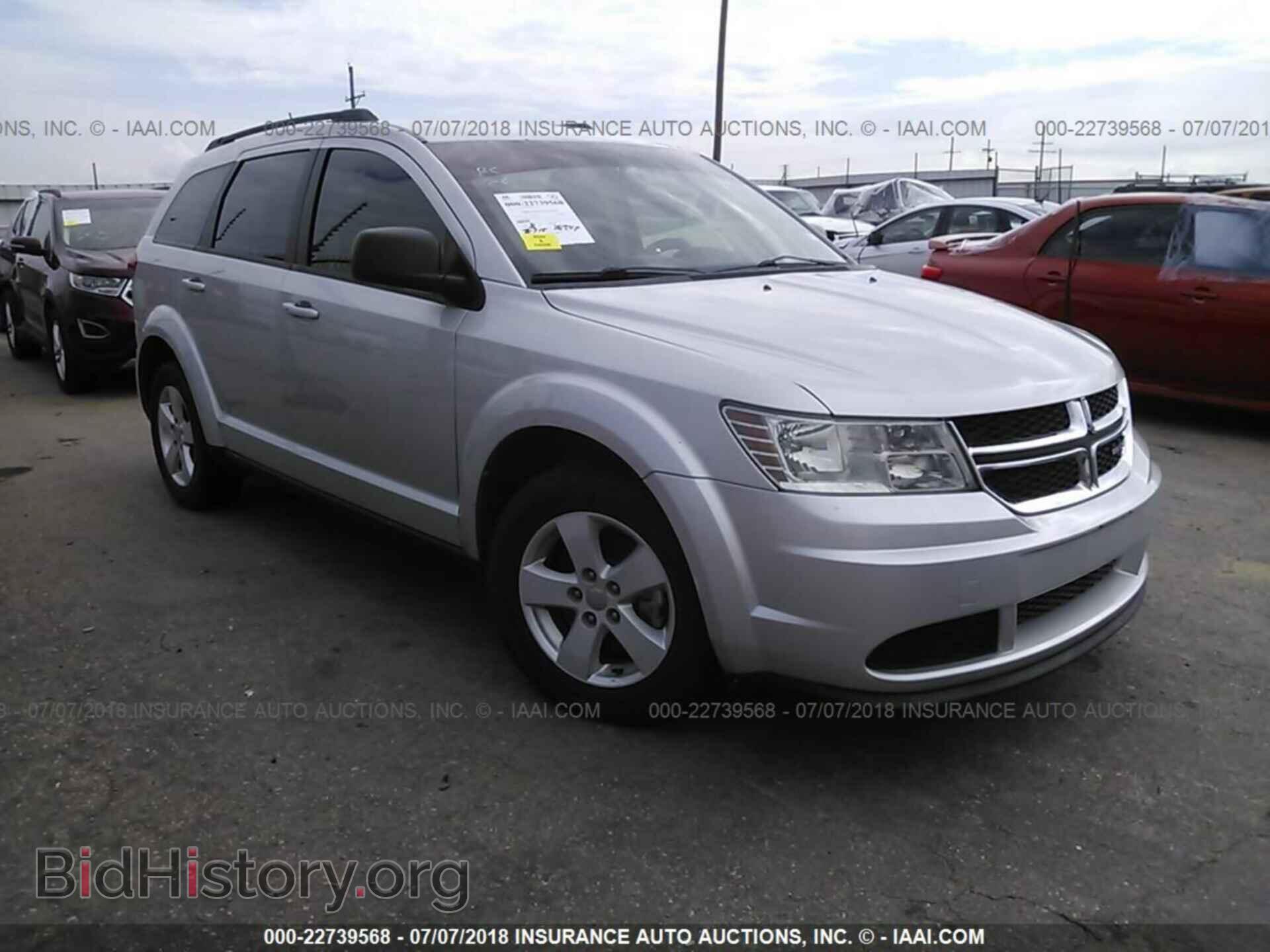 Фотография 3C4PDCAB0ET120699 - DODGE JOURNEY 2014