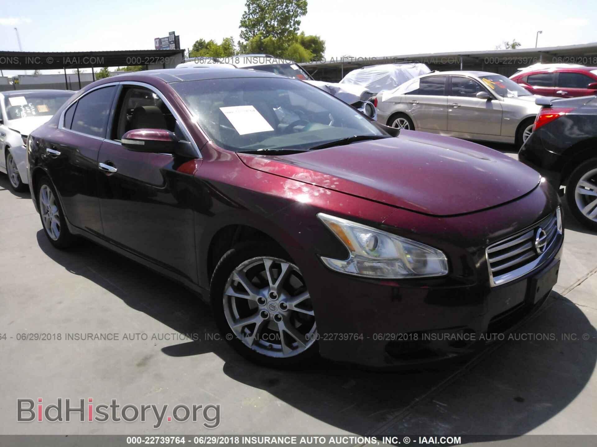 Фотография 1N4AA5APXCC857560 - Nissan Maxima 2012