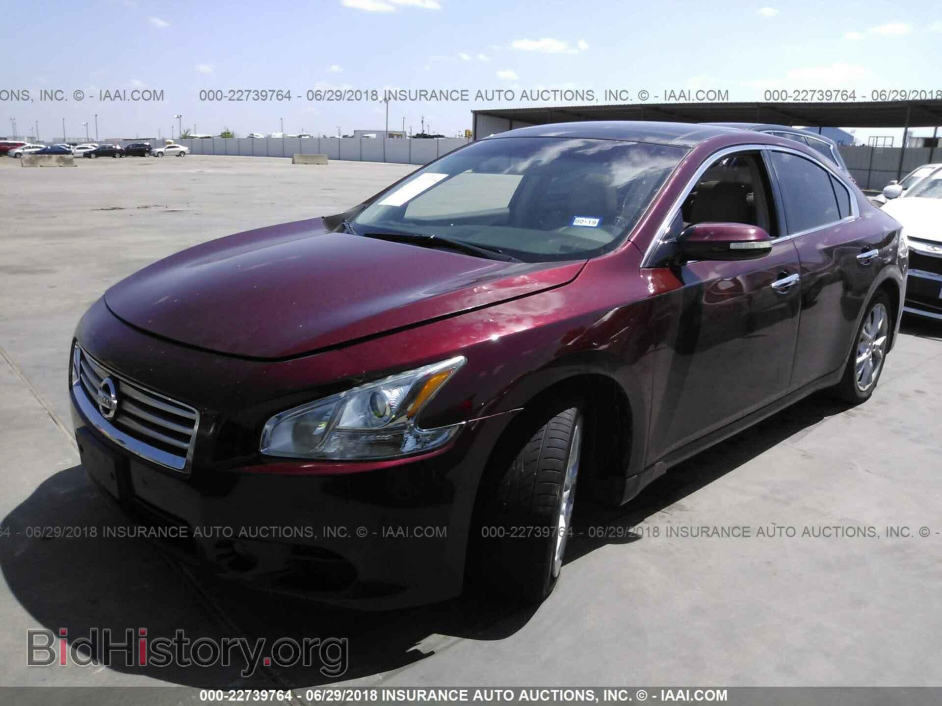 2012 Nissan Maxima - VIN: 1N4AA5APXCC857560 - Фото 2