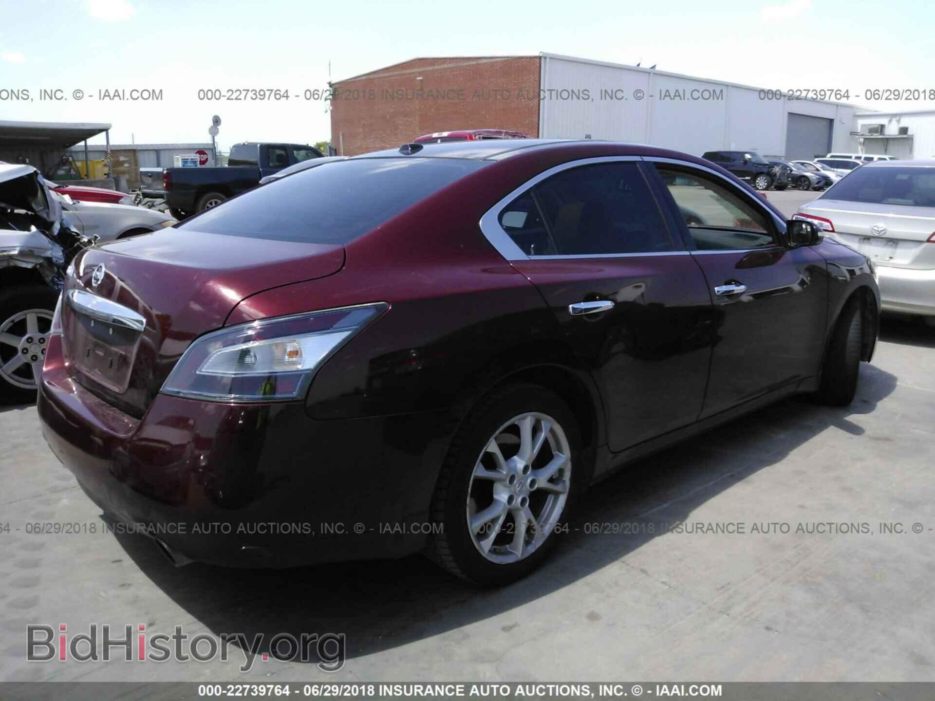 2012 Nissan Maxima - VIN: 1N4AA5APXCC857560 - Фото 4