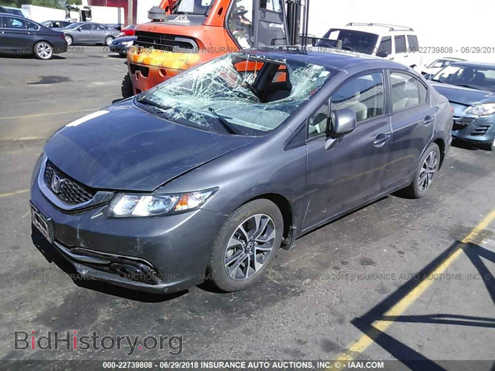2013 HONDA CIVIC - VIN: 19XFB2F99DE281430 - Фото 2