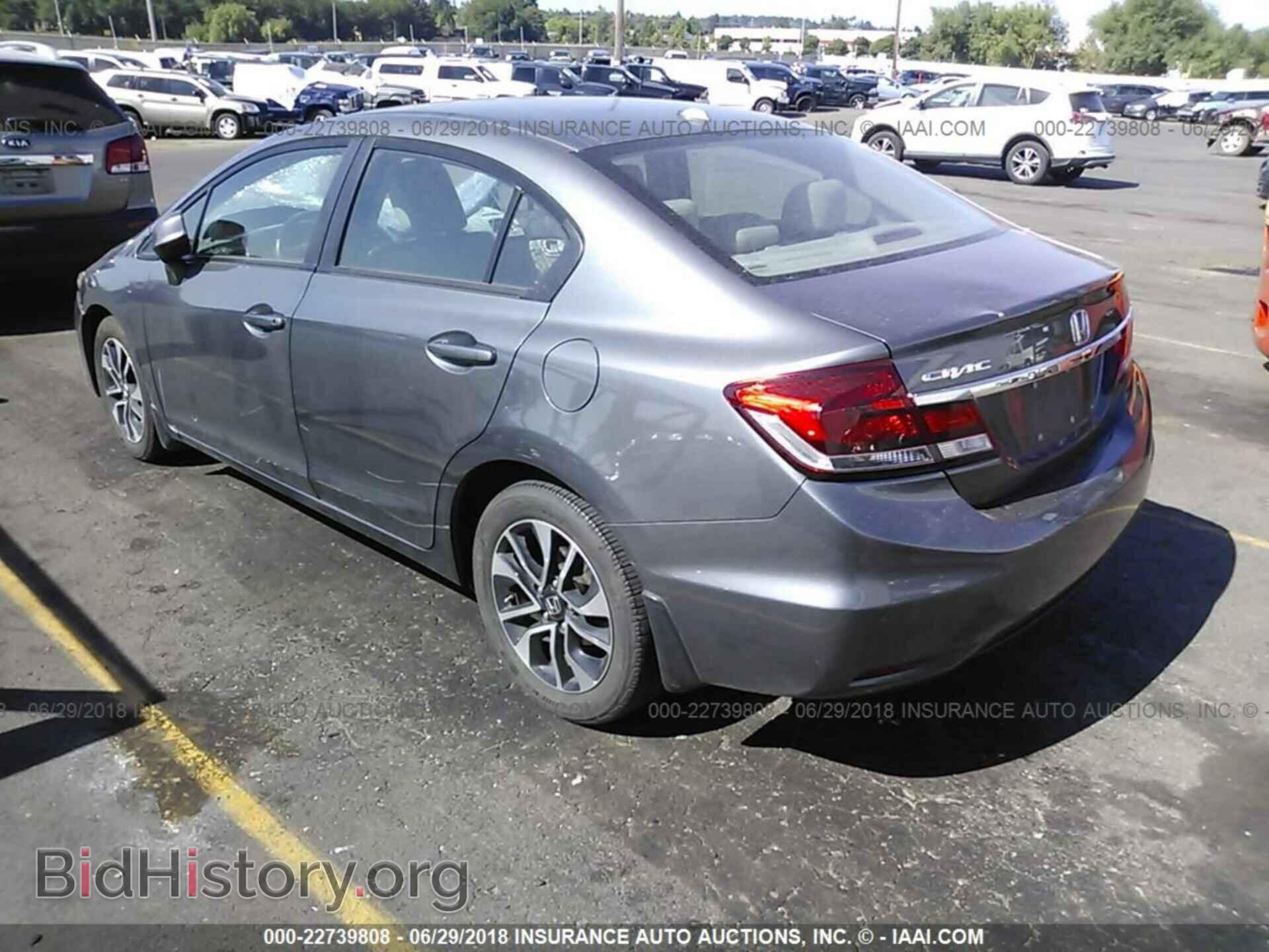 2013 HONDA CIVIC - VIN: 19XFB2F99DE281430 - Фото 3