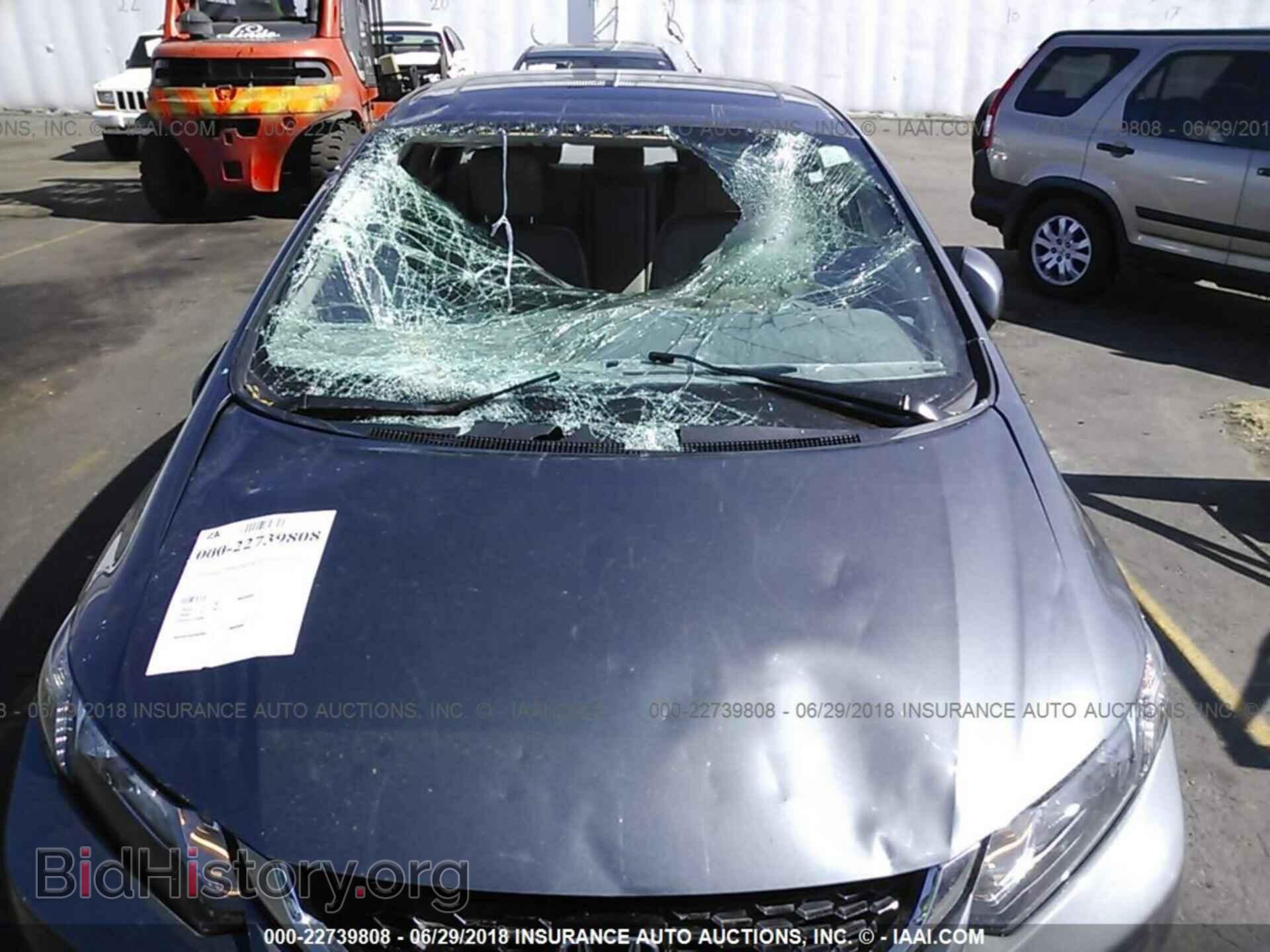2013 HONDA CIVIC - VIN: 19XFB2F99DE281430 - Фото 6