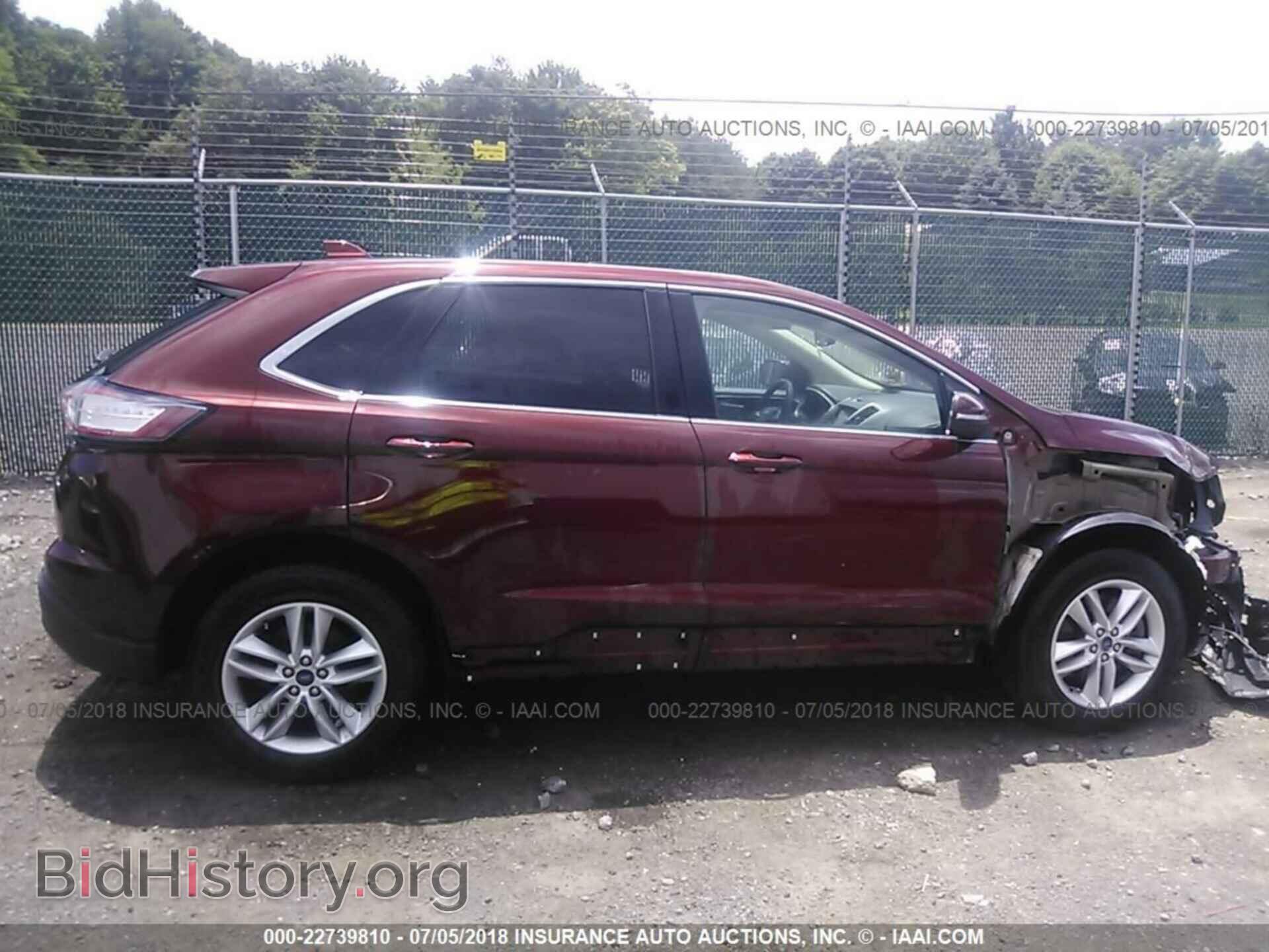 2016 Ford Edge - VIN: 2FMPK4J88GBB13588 - Photo 6