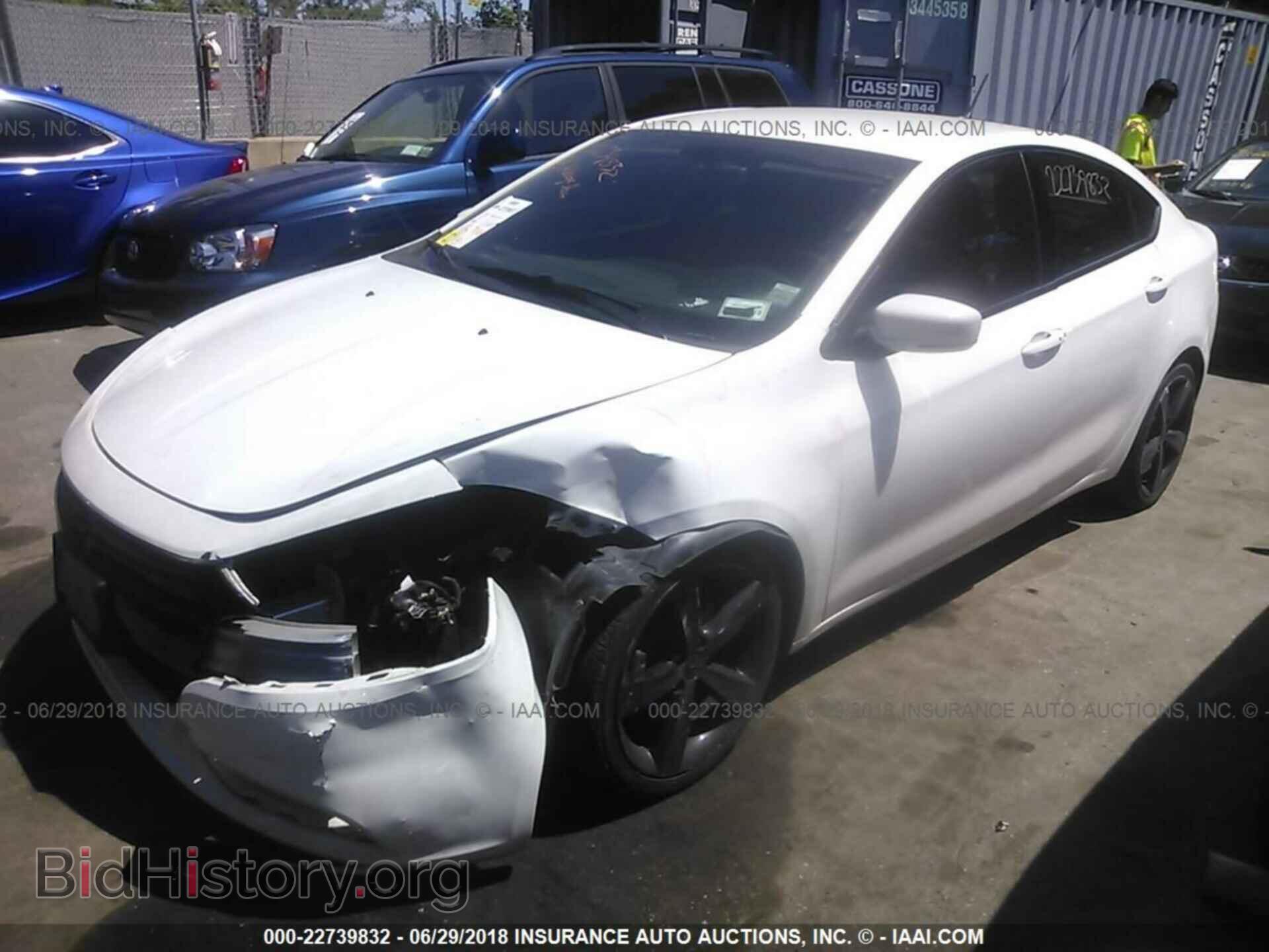 2014 DODGE DART - VIN: 1C3CDFEB5ED668377 - Фото 2
