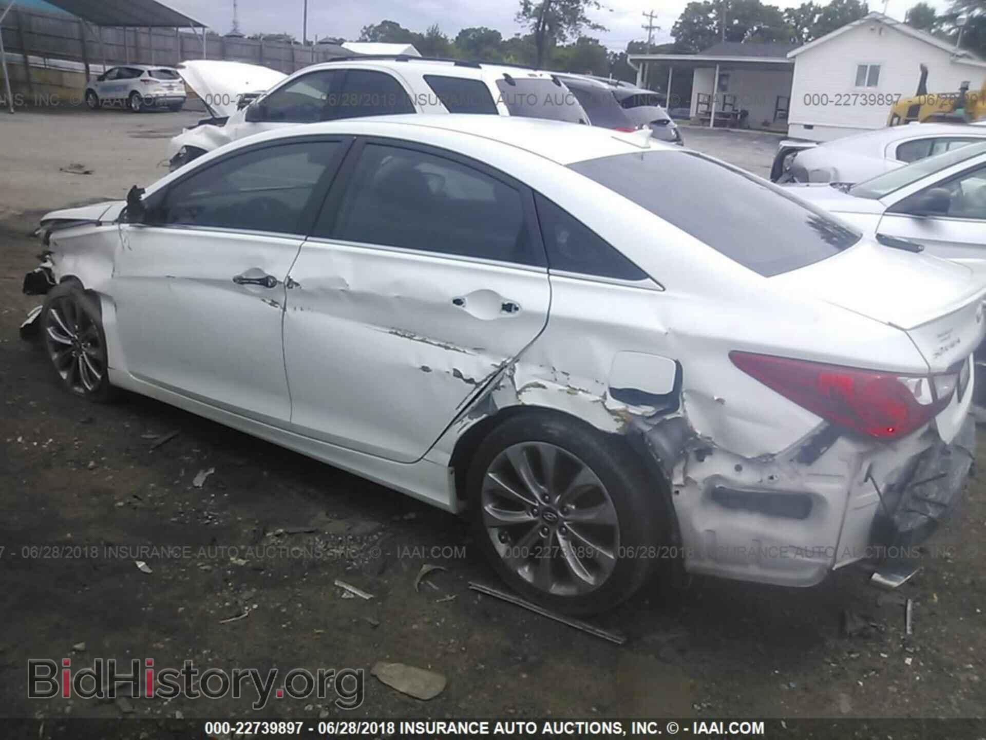 2012 Hyundai Sonata - VIN: 5NPEC4AC6CH430555 - Фото 3