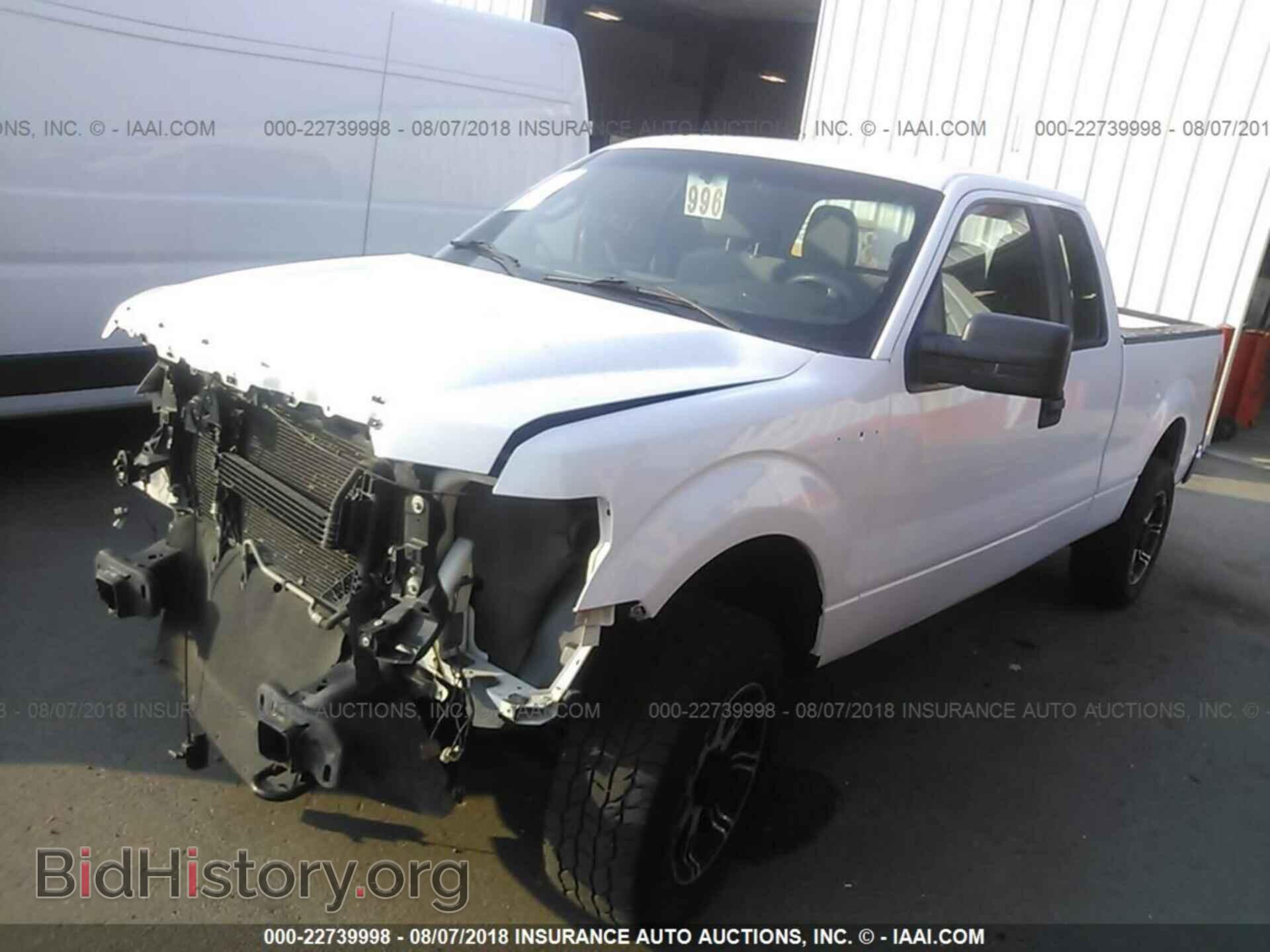 2012 Ford F150 - VIN: 1FTFX1EF3CFB94713 - Фото 2