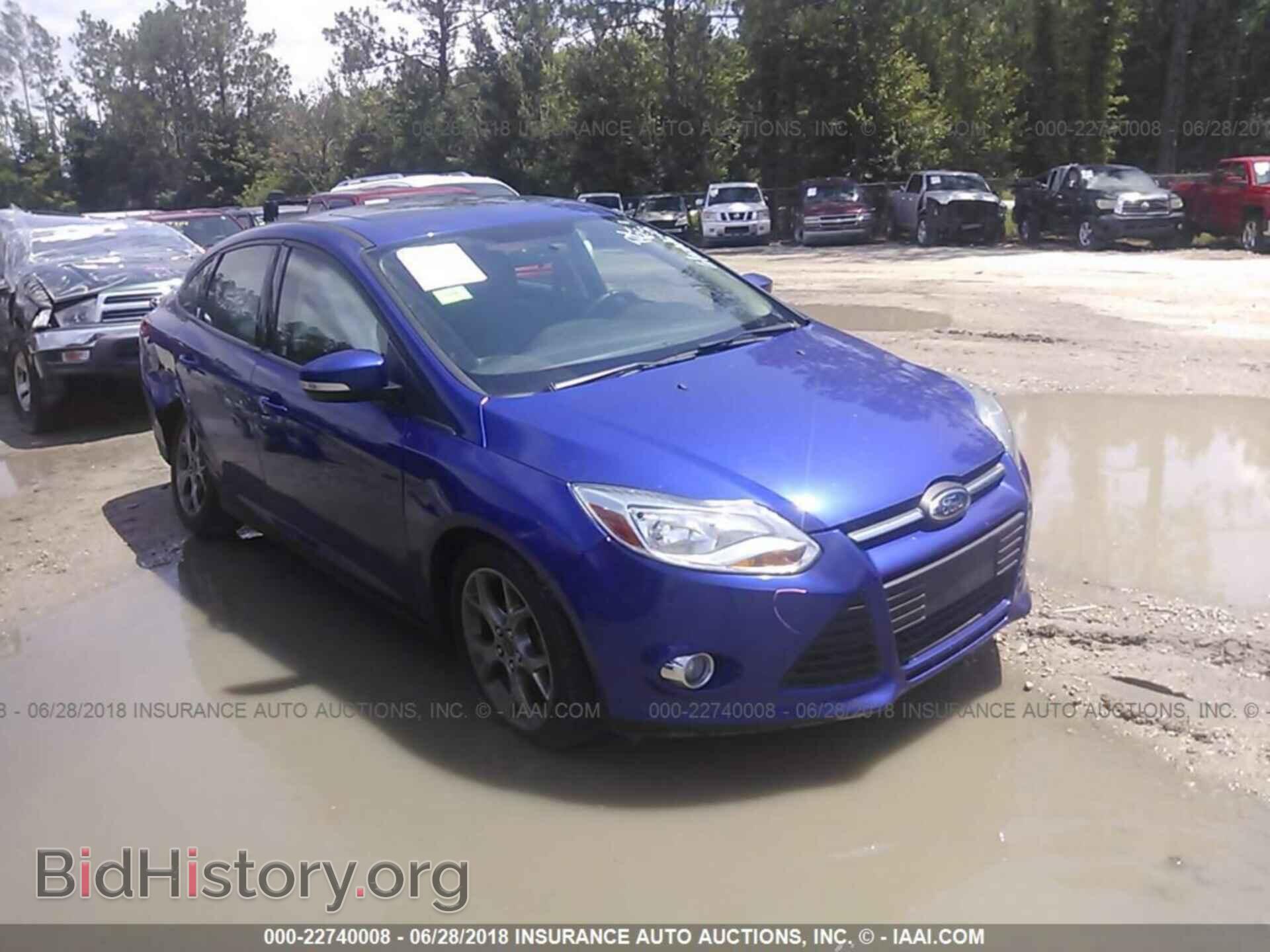 Фотография 1FADP3F23EL309593 - Ford Focus 2014