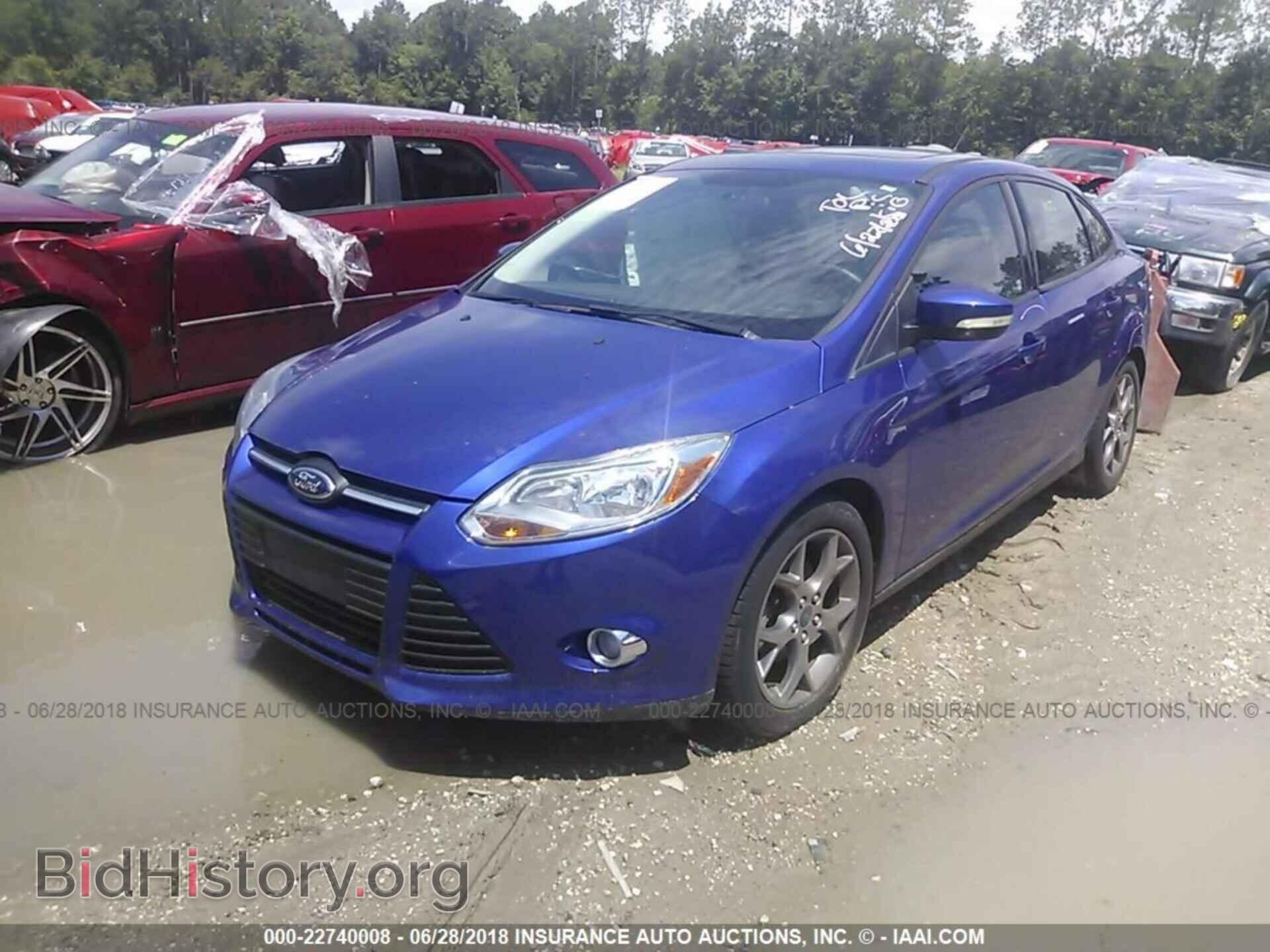 2014 Ford Focus - VIN: 1FADP3F23EL309593 - Фото 2