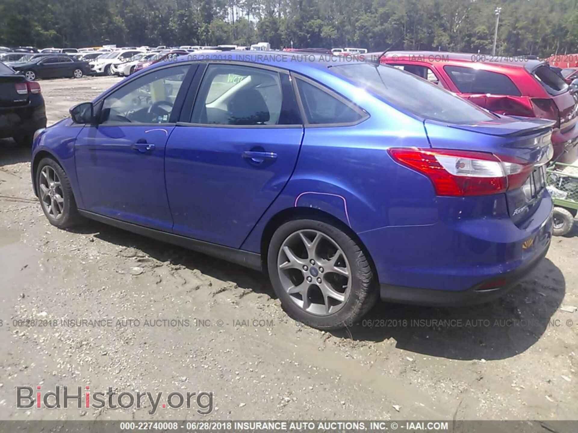 2014 Ford Focus - VIN: 1FADP3F23EL309593 - Фото 3