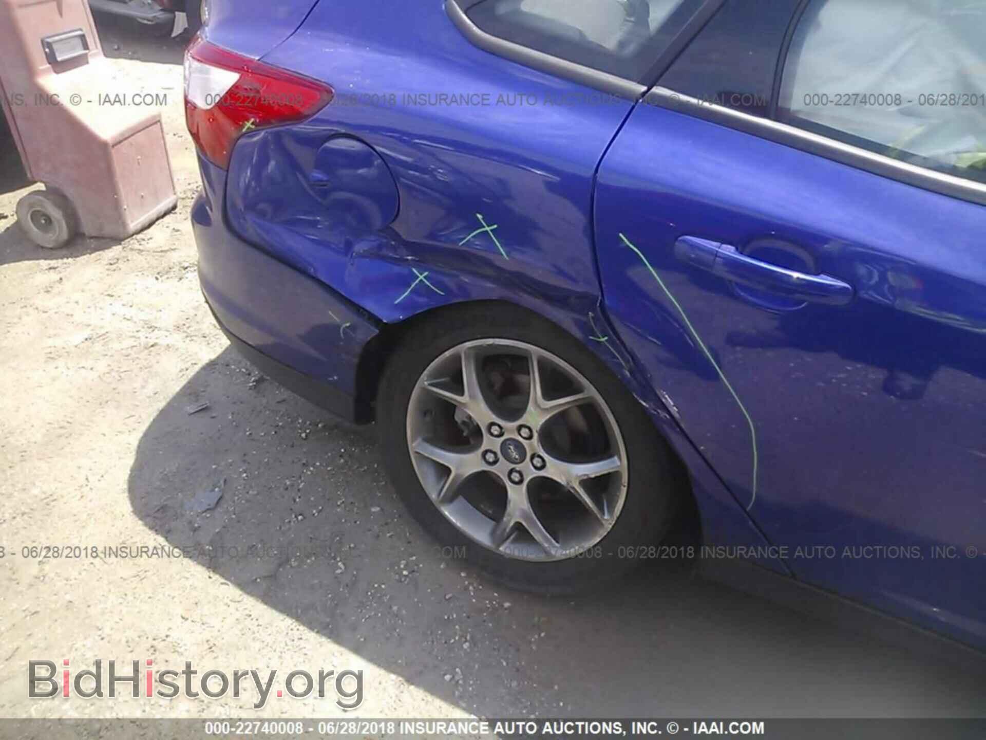 2014 Ford Focus - VIN: 1FADP3F23EL309593 - Фото 6