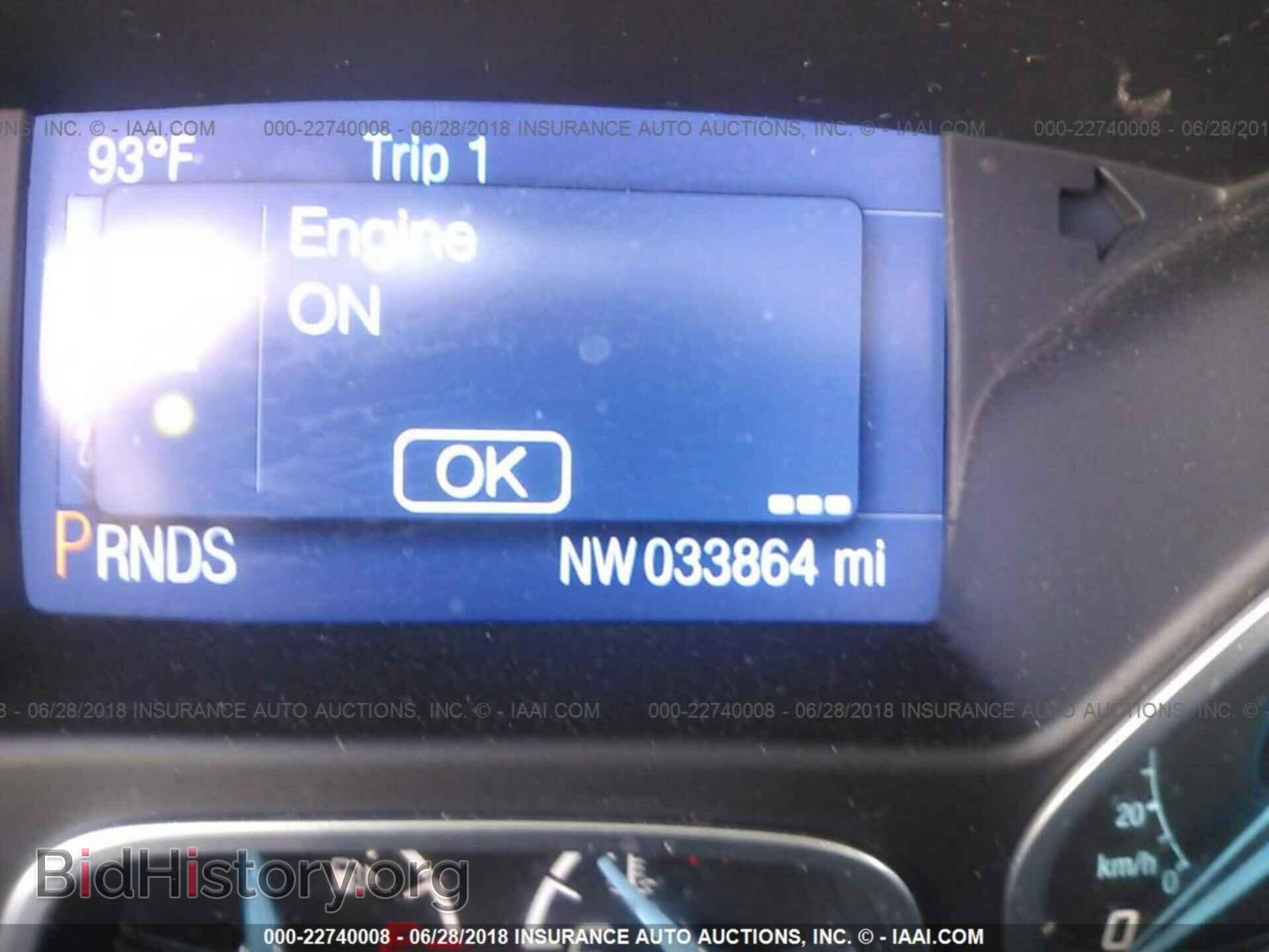 2014 Ford Focus - VIN: 1FADP3F23EL309593 - Фото 7