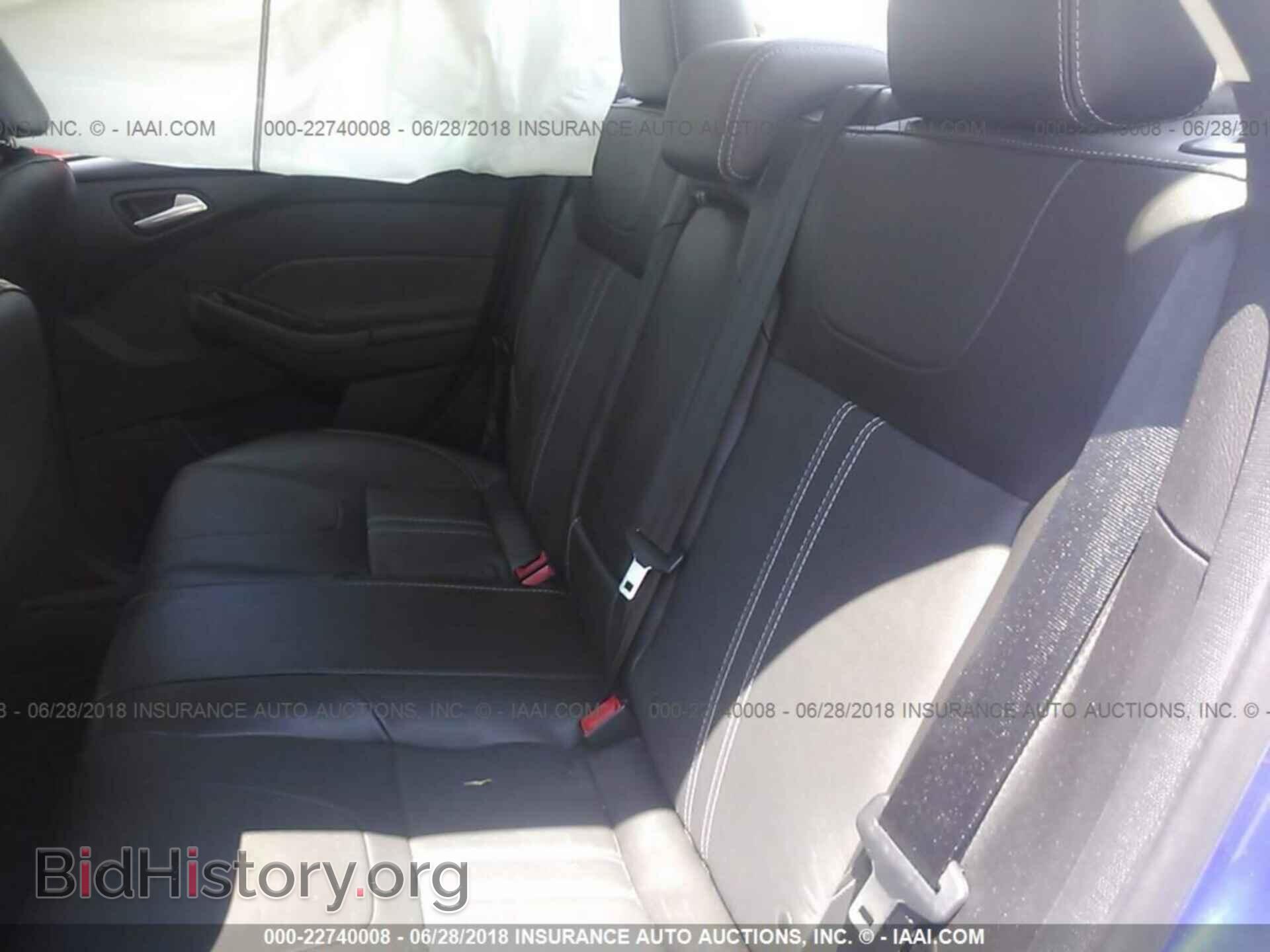 2014 Ford Focus - VIN: 1FADP3F23EL309593 - Фото 8