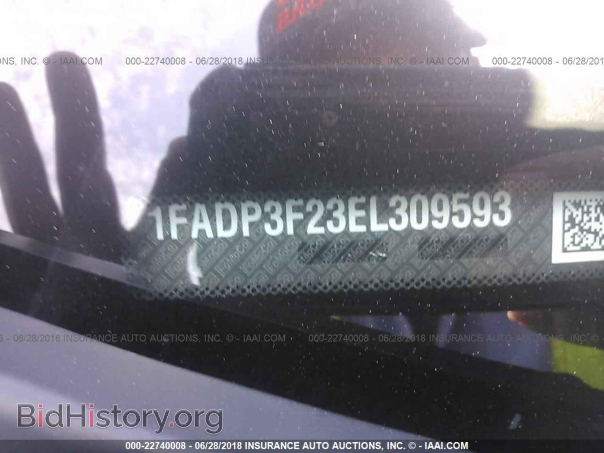 2014 Ford Focus - VIN: 1FADP3F23EL309593 - Фото 9