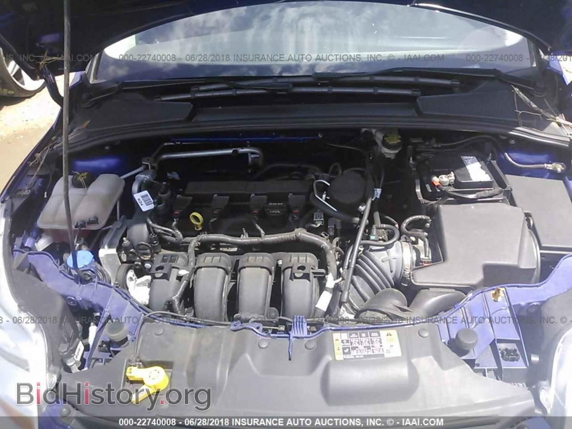 2014 Ford Focus - VIN: 1FADP3F23EL309593 - Фото 10