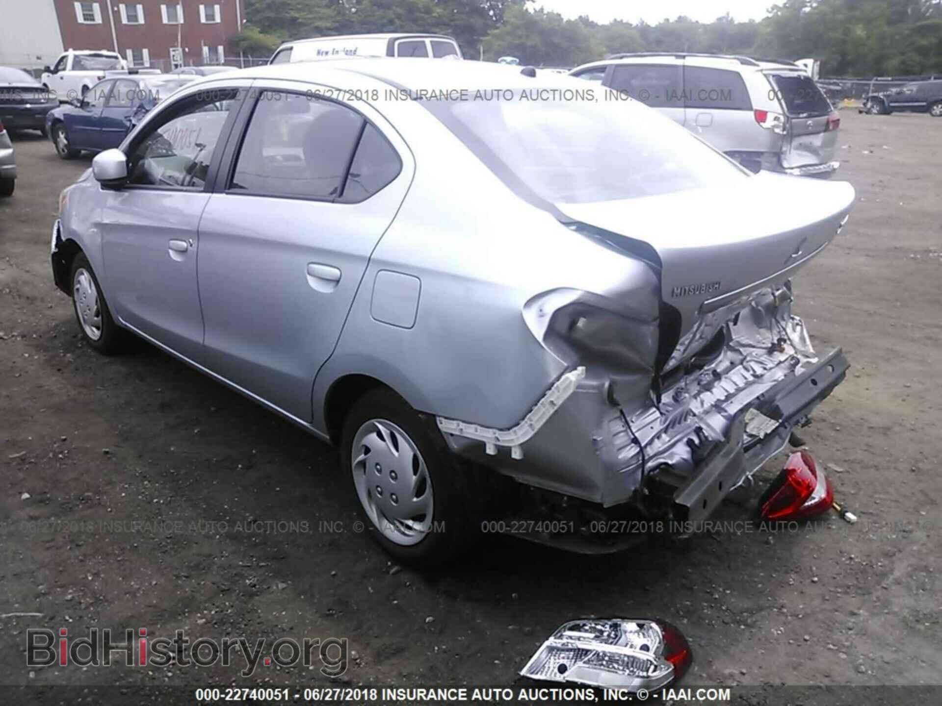 2017 Mitsubishi Mirage - VIN: ML32F3FJ5HH004568 - Фото 3