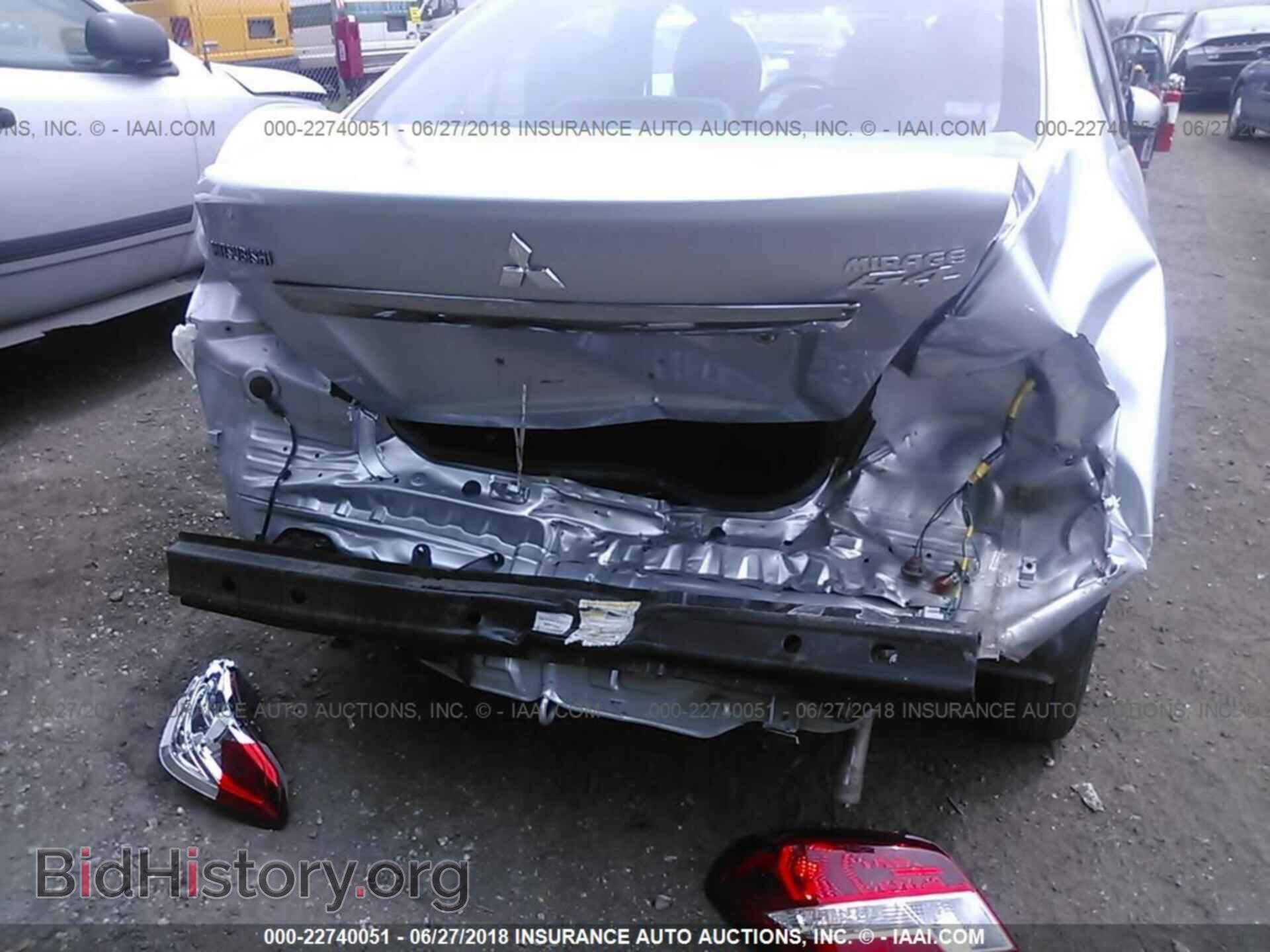 2017 Mitsubishi Mirage - VIN: ML32F3FJ5HH004568 - Фото 6